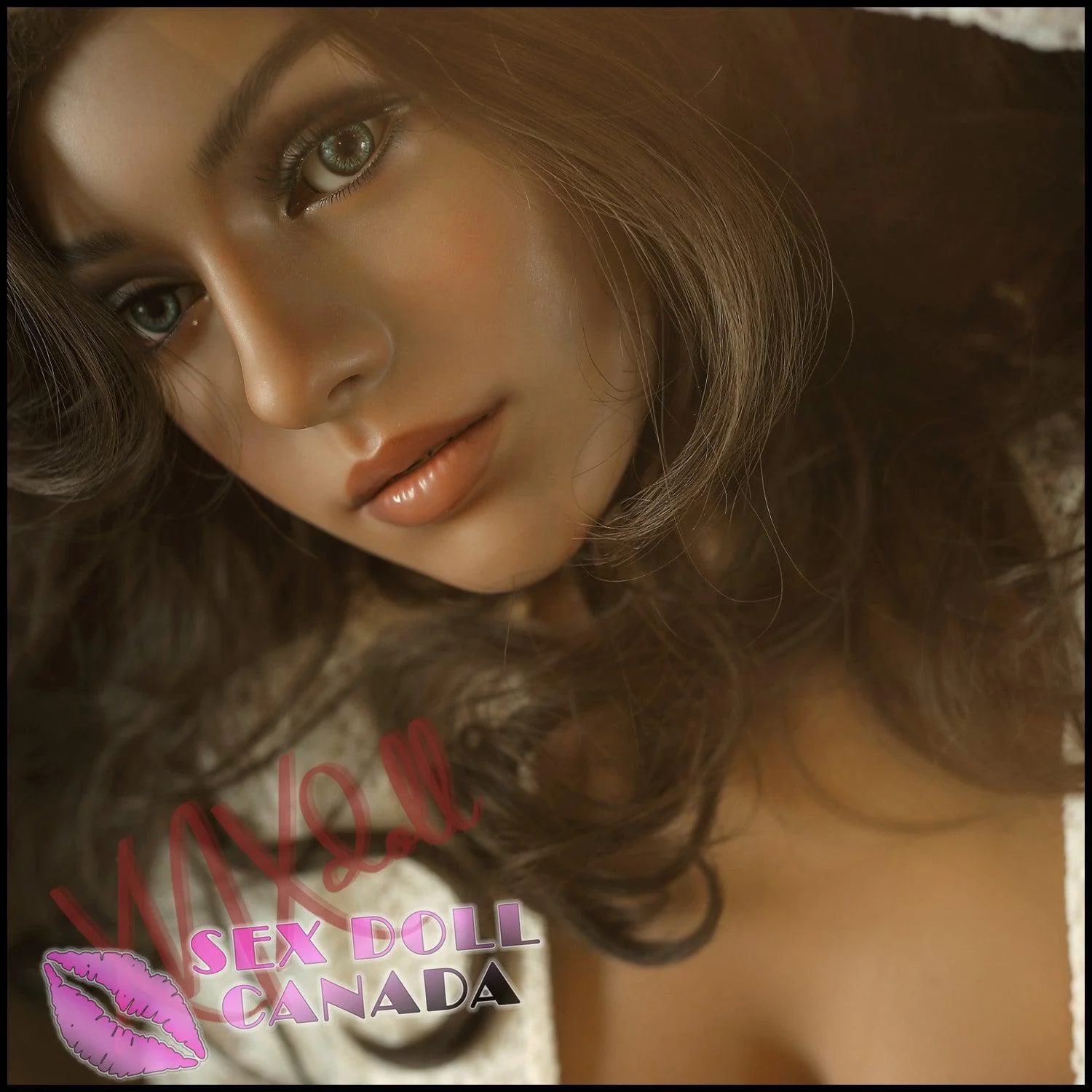 164 (5'5") J-Cup Gisele (Head #X8) XNX Series Full Silicone - Sino-Doll - Image 5