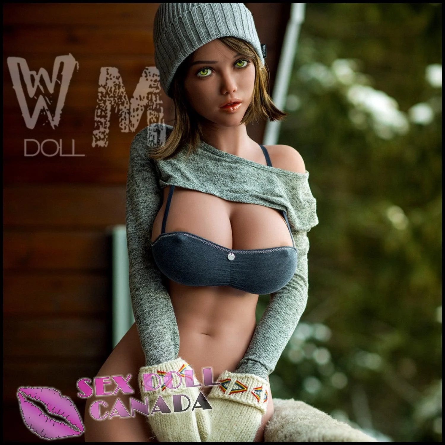 164 (5'5") J-Cup Katie (Head #398) - WM Doll - Image 25