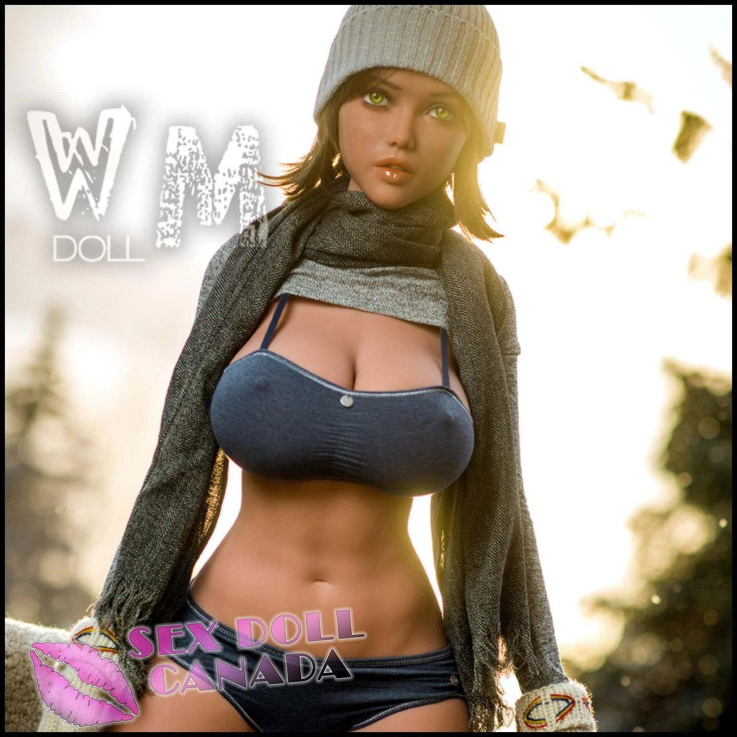 164 (5'5") J-Cup Katie (Head #398) - WM Doll - Image 4
