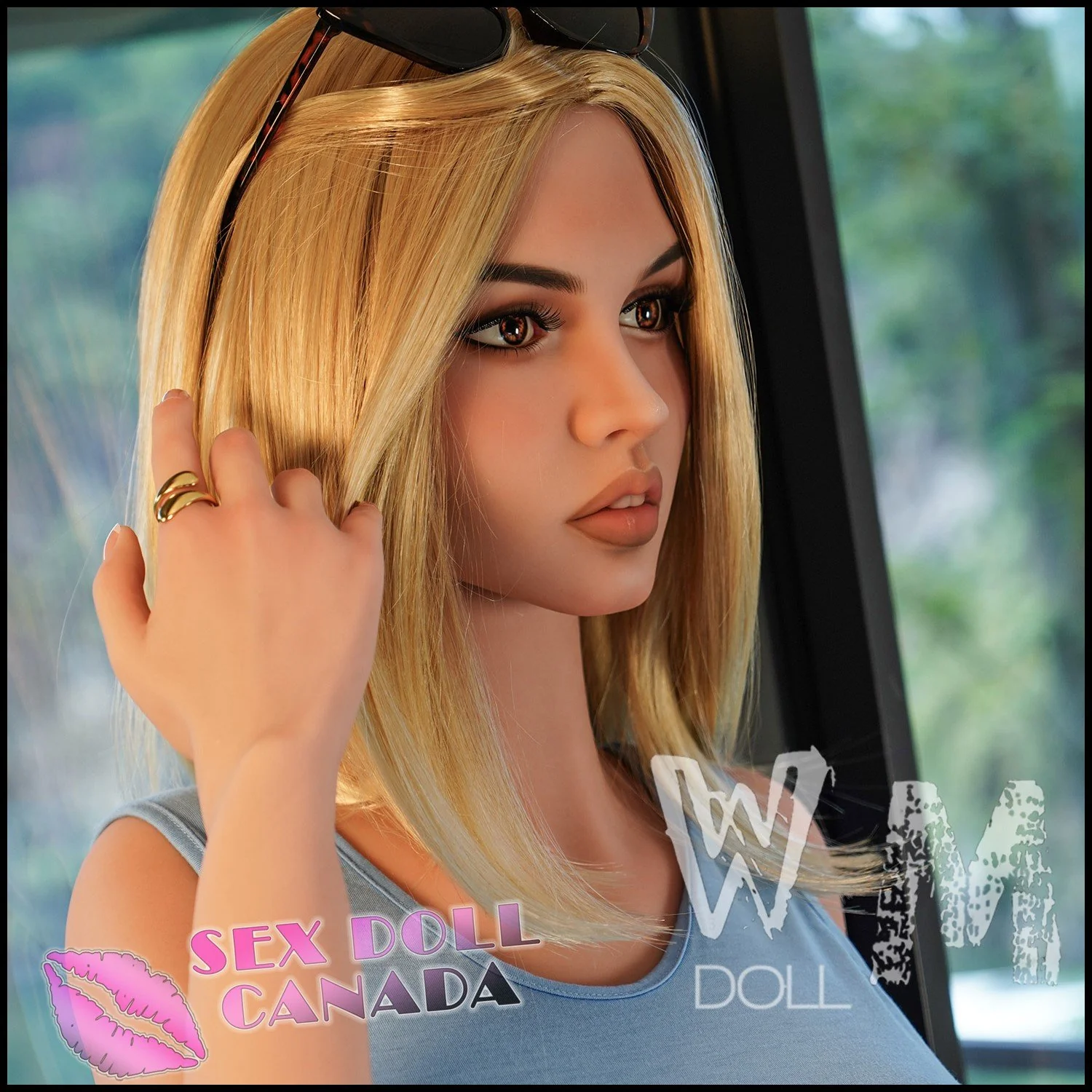 164 (5'5") J-Cup Sandra (Head #370) - WM Doll - Image 5