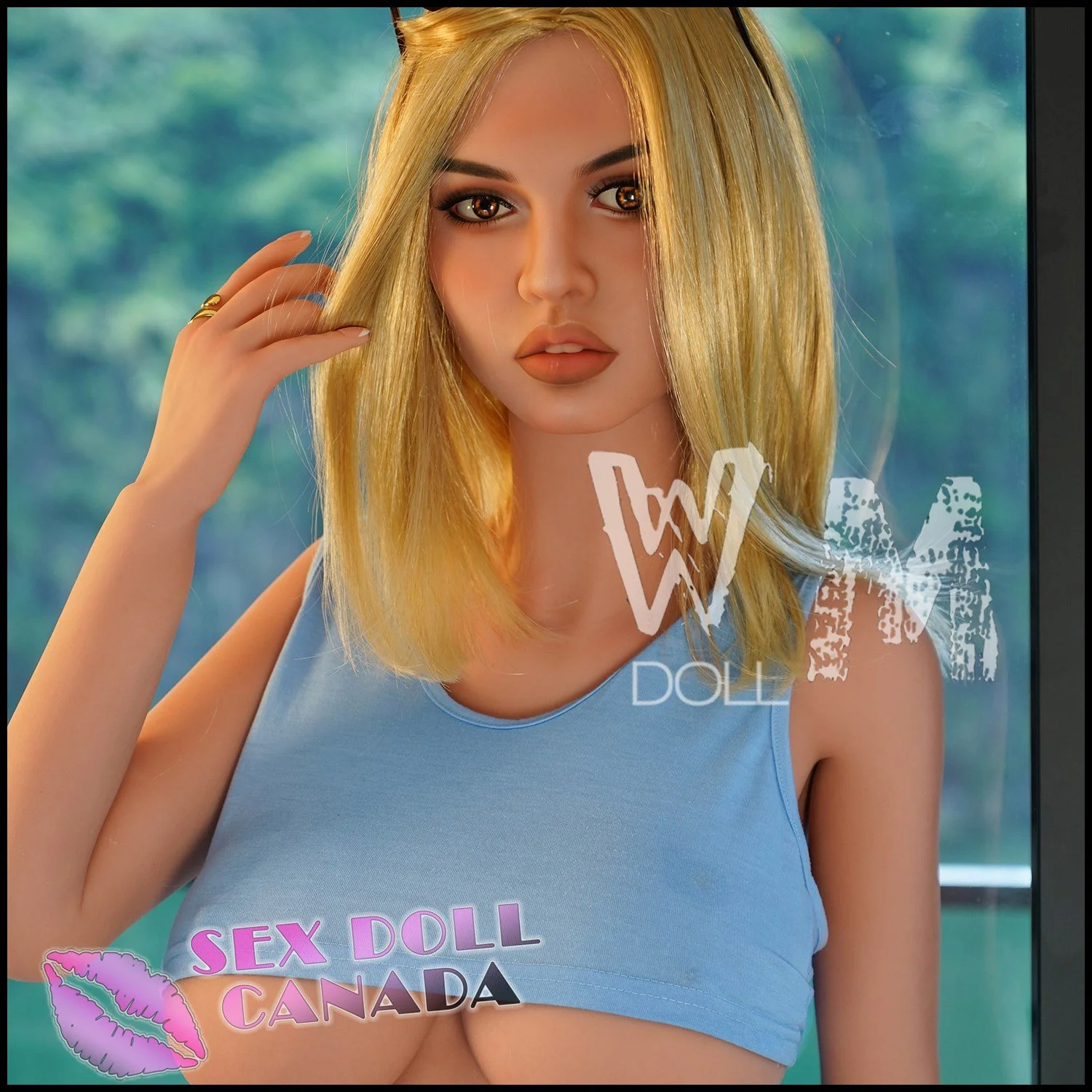 164 (5'5") J-Cup Stella (Head #370) - WM Doll - Image 12