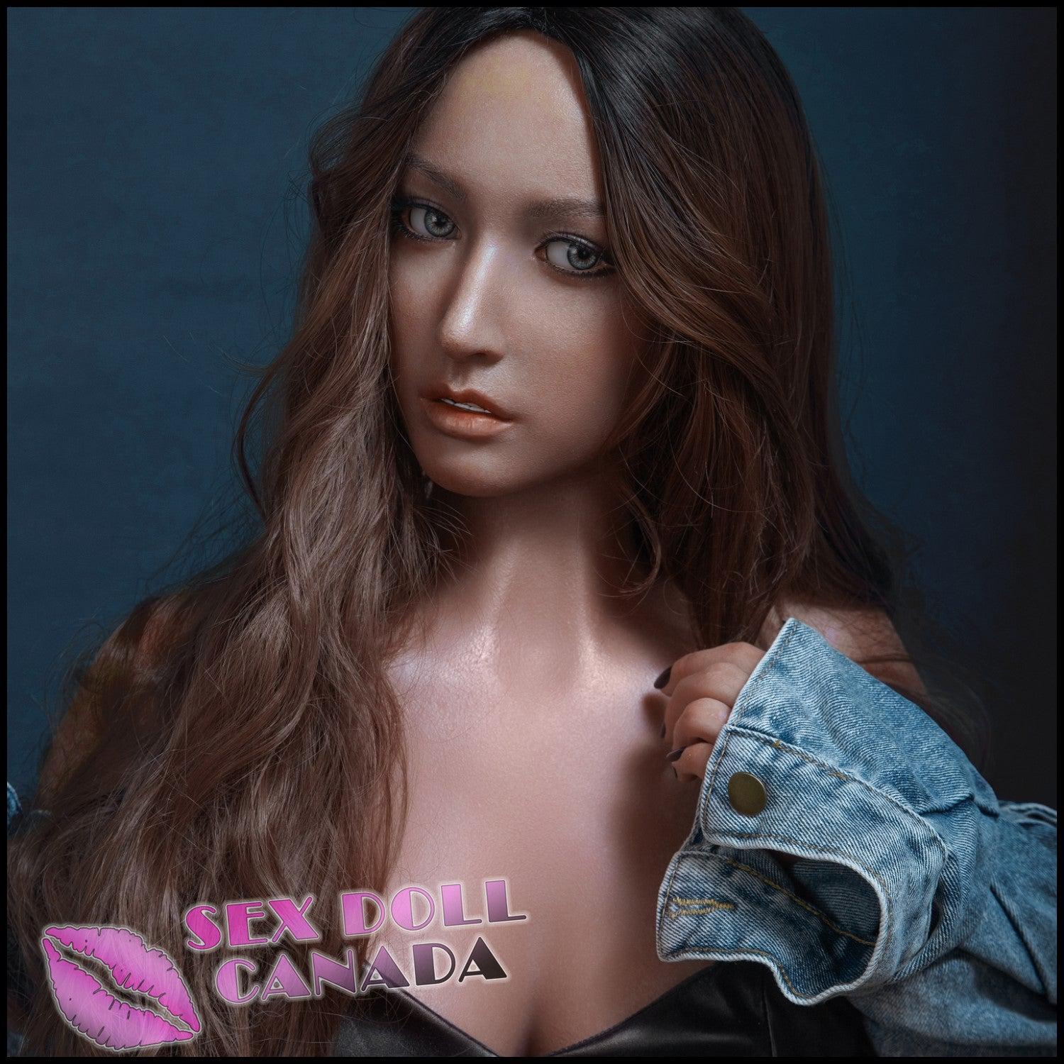 164 (5'5") J-Cup Taylor (Head #X12) XNX Series Full Silicone - Sino-Doll - Image 4