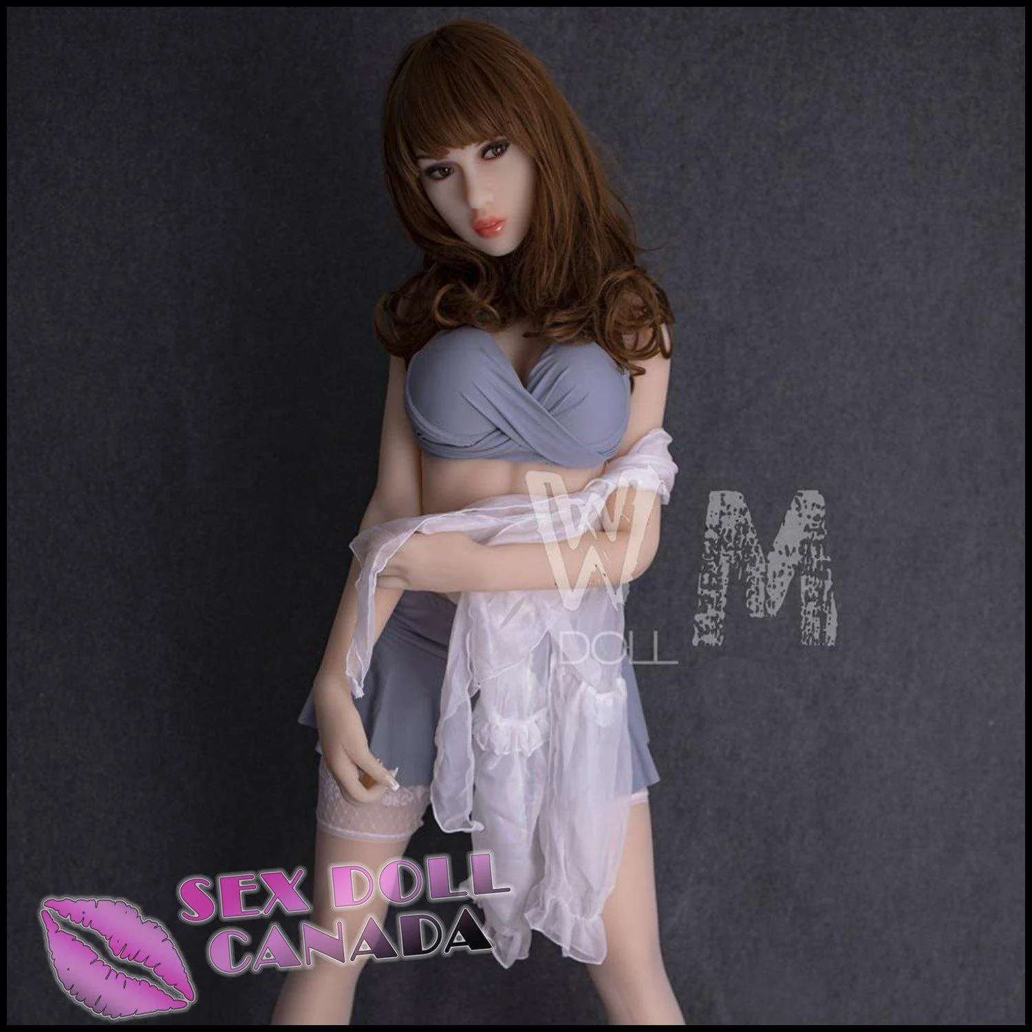 164 (5'5") G-Cup Becky - WM Doll - Image 9