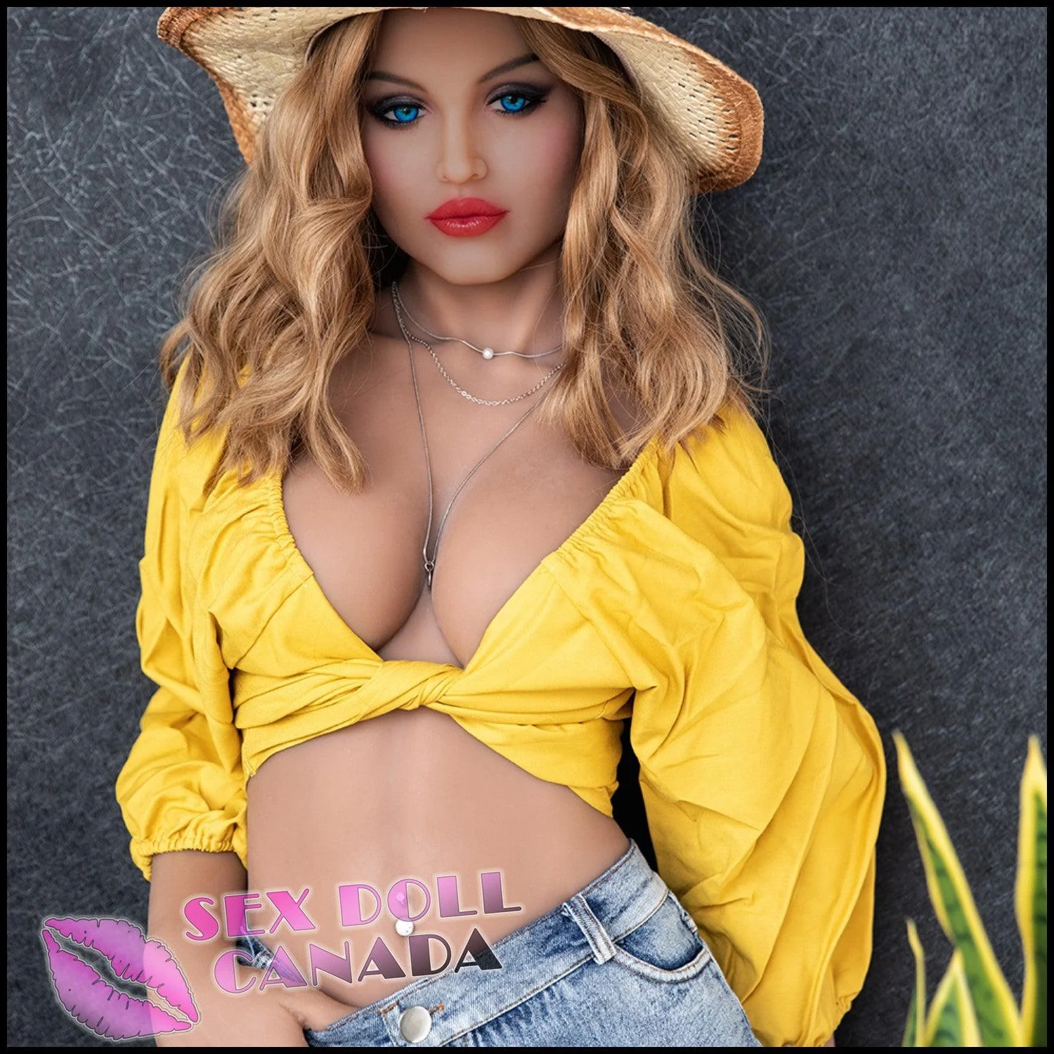 165 (5'5") D-Cup Jocelyn (Head #35) - HR Doll - Image 6