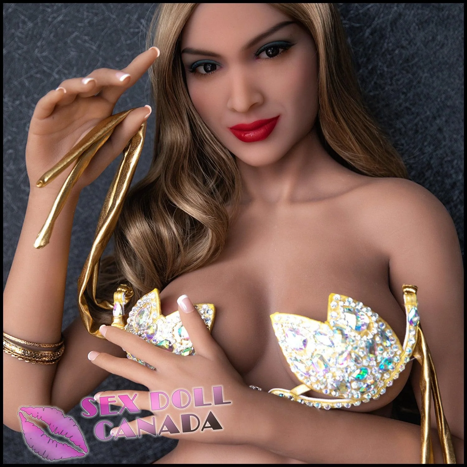 165 (5'5") D-Cup Ruchika (Head #26) - HR Doll - Image 4