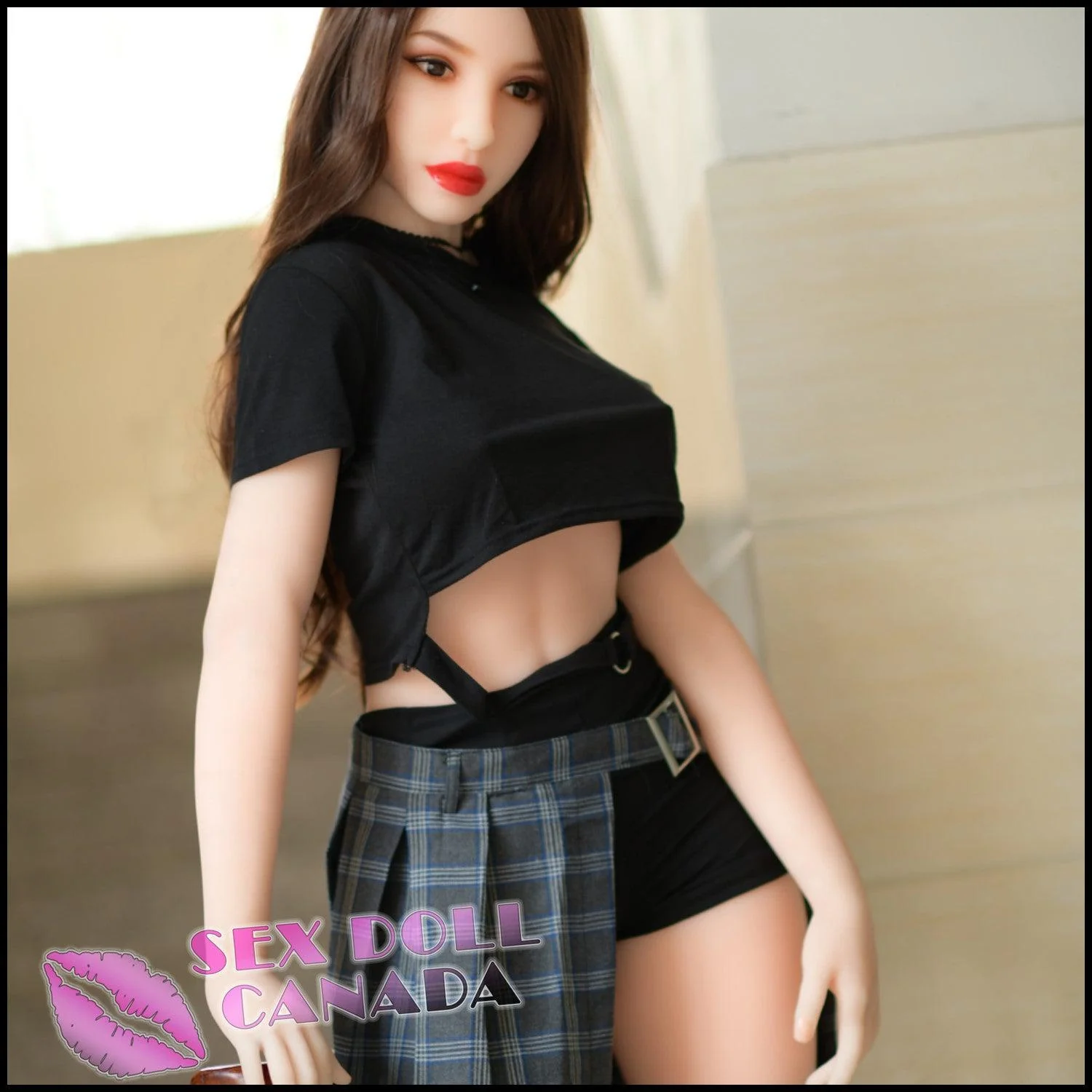 165 (5'5") D-Cup Stephanie (Head #39) - HR Doll - Image 4
