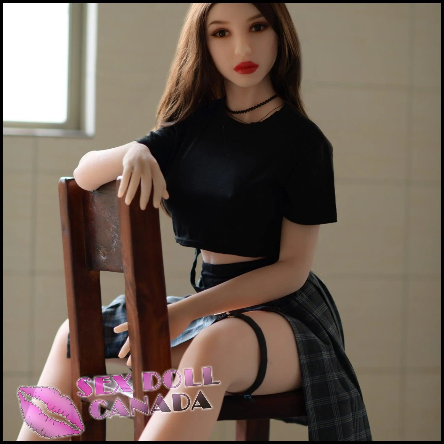 165 (5'5") D-Cup Stephanie (Head #39) - HR Doll - Image 5