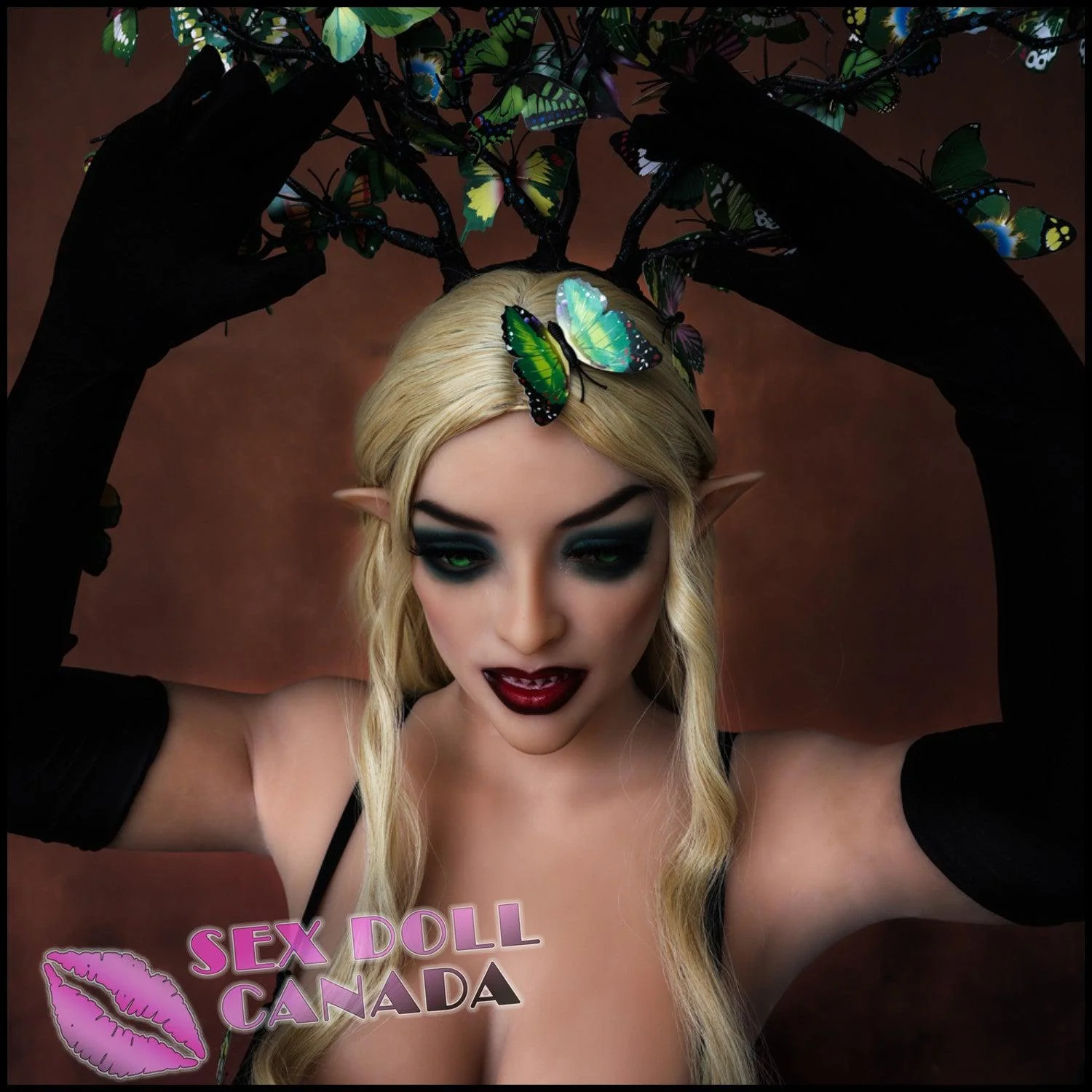 165 (5'5") L-Cup Butterfly Elf Natalie (Head #42) - HR Doll - Image 10