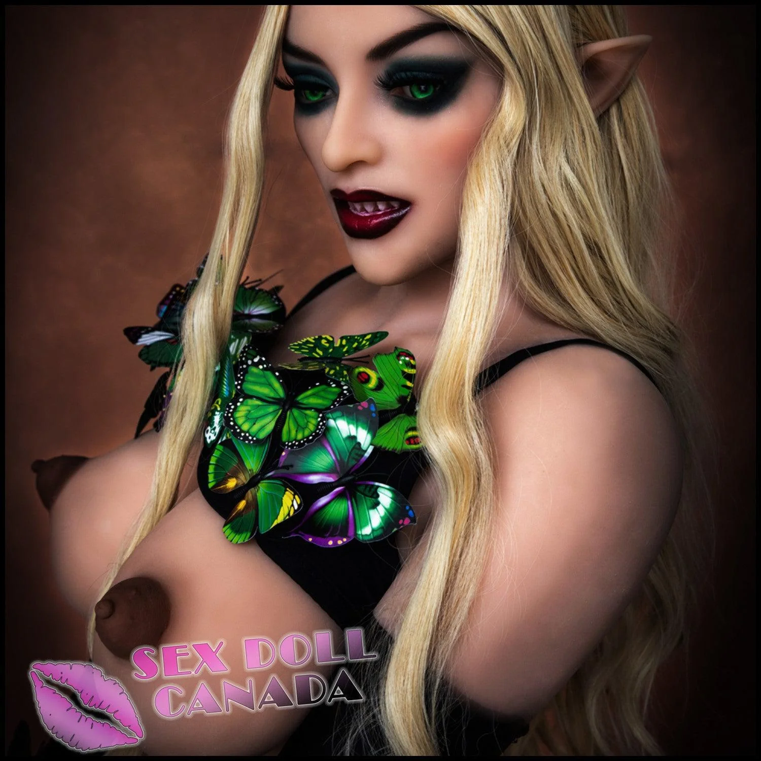 165 (5'5") L-Cup Butterfly Elf Natalie (Head #42) - HR Doll - Image 15