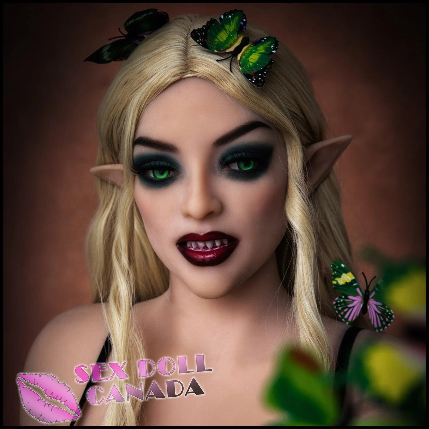 165 (5'5") L-Cup Butterfly Elf Natalie (Head #42) - HR Doll - Image 5