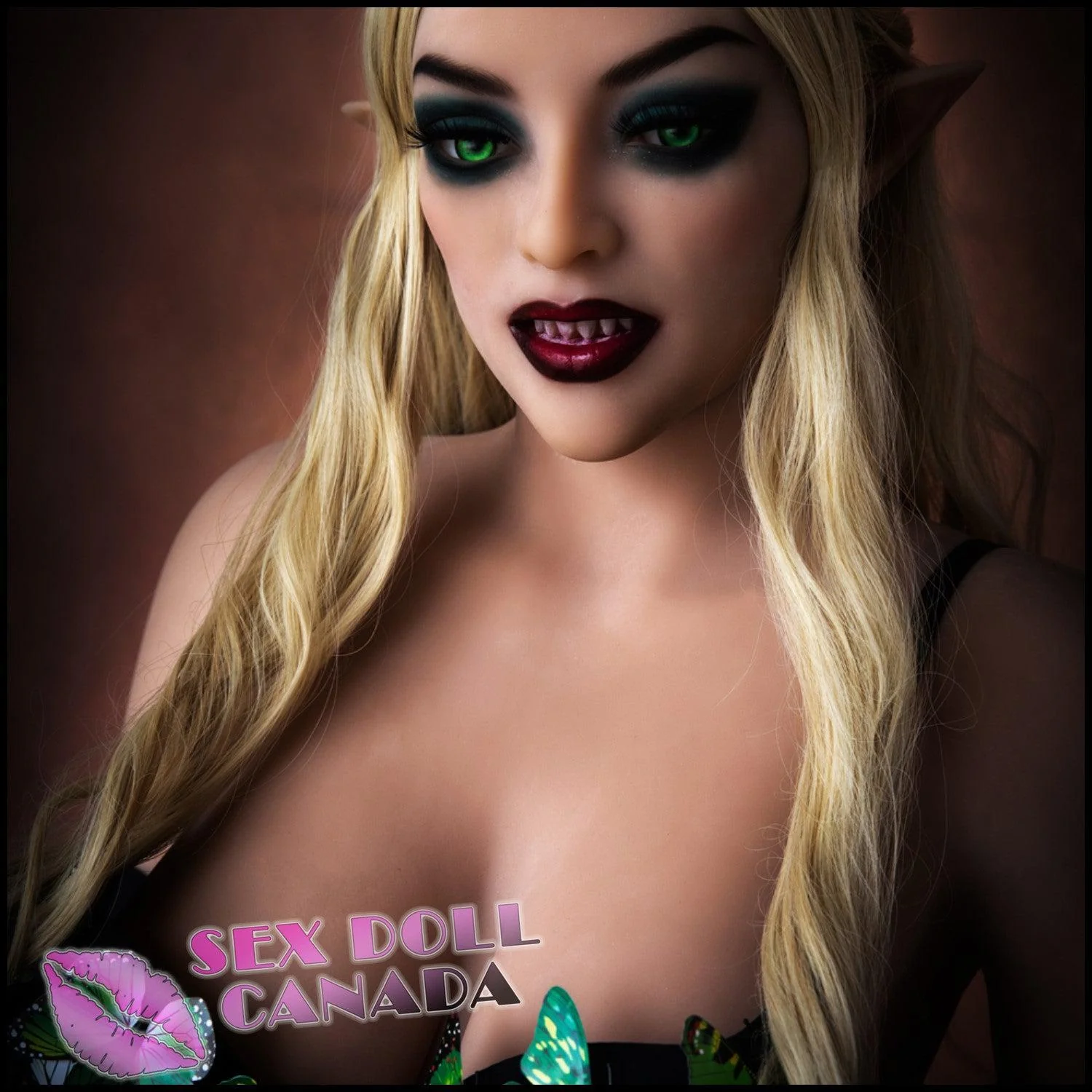 165 (5'5") L-Cup Butterfly Elf Natalie (Head #42) - HR Doll - Image 6