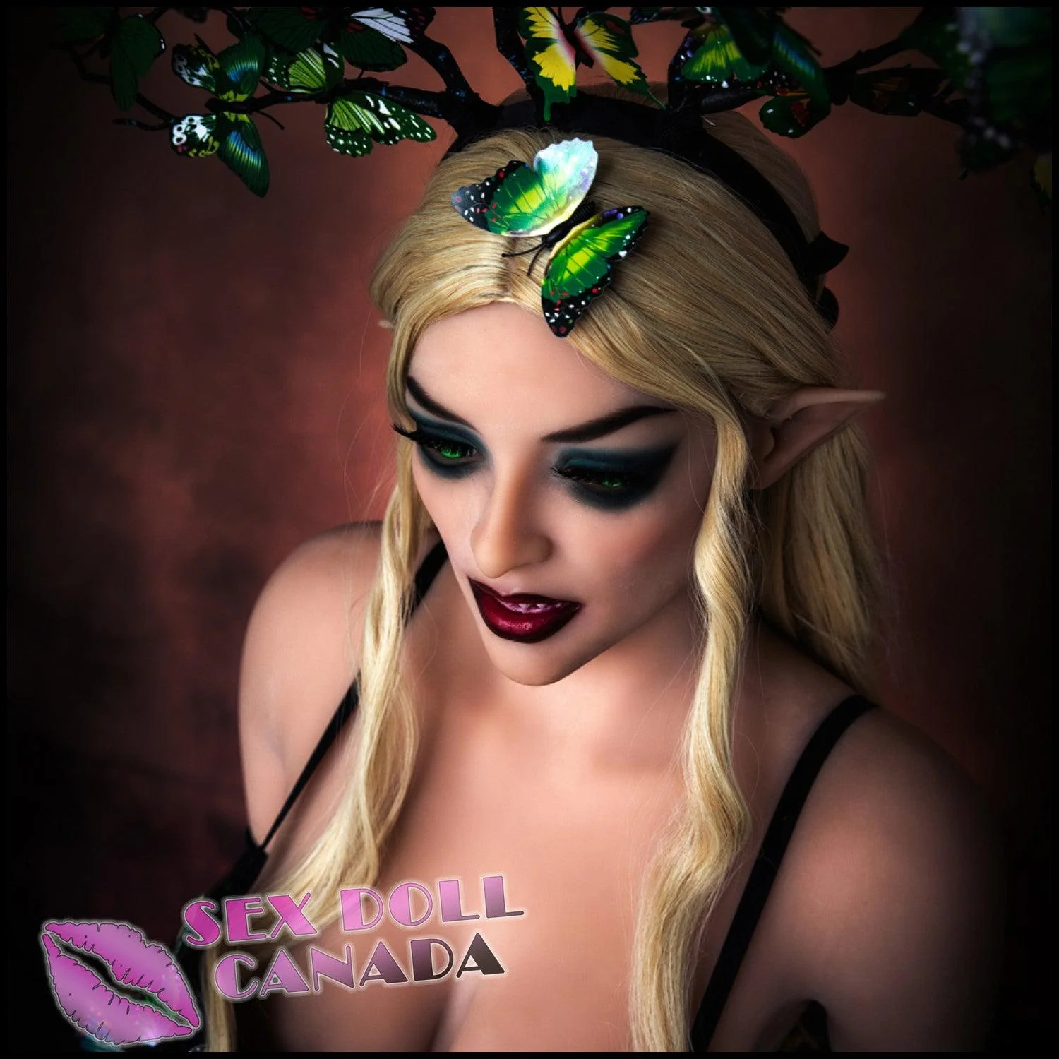 165 (5'5") L-Cup Butterfly Elf Natalie (Head #42) - HR Doll - Image 7