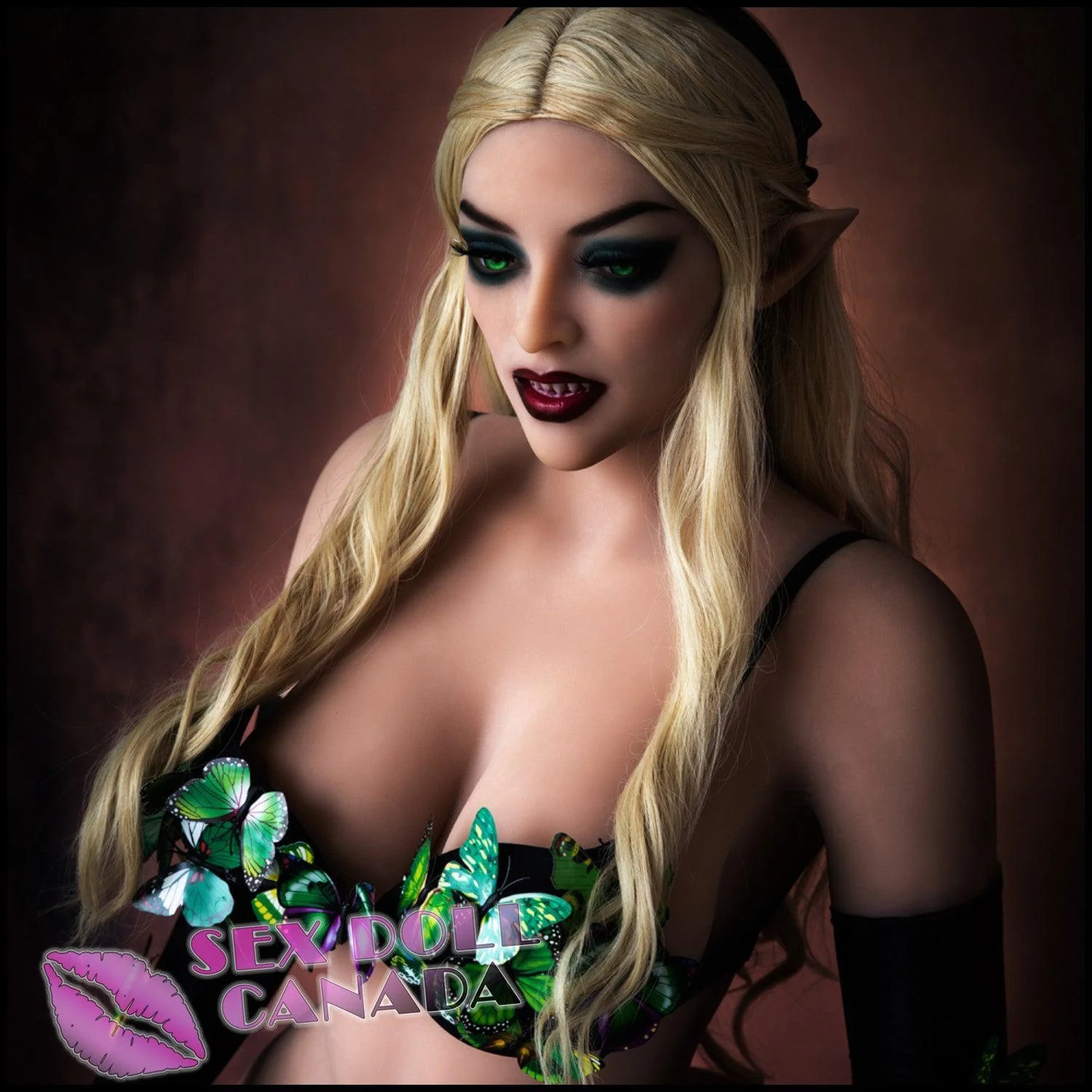 165 (5'5") L-Cup Butterfly Elf Natalie (Head #42) - HR Doll - Image 8