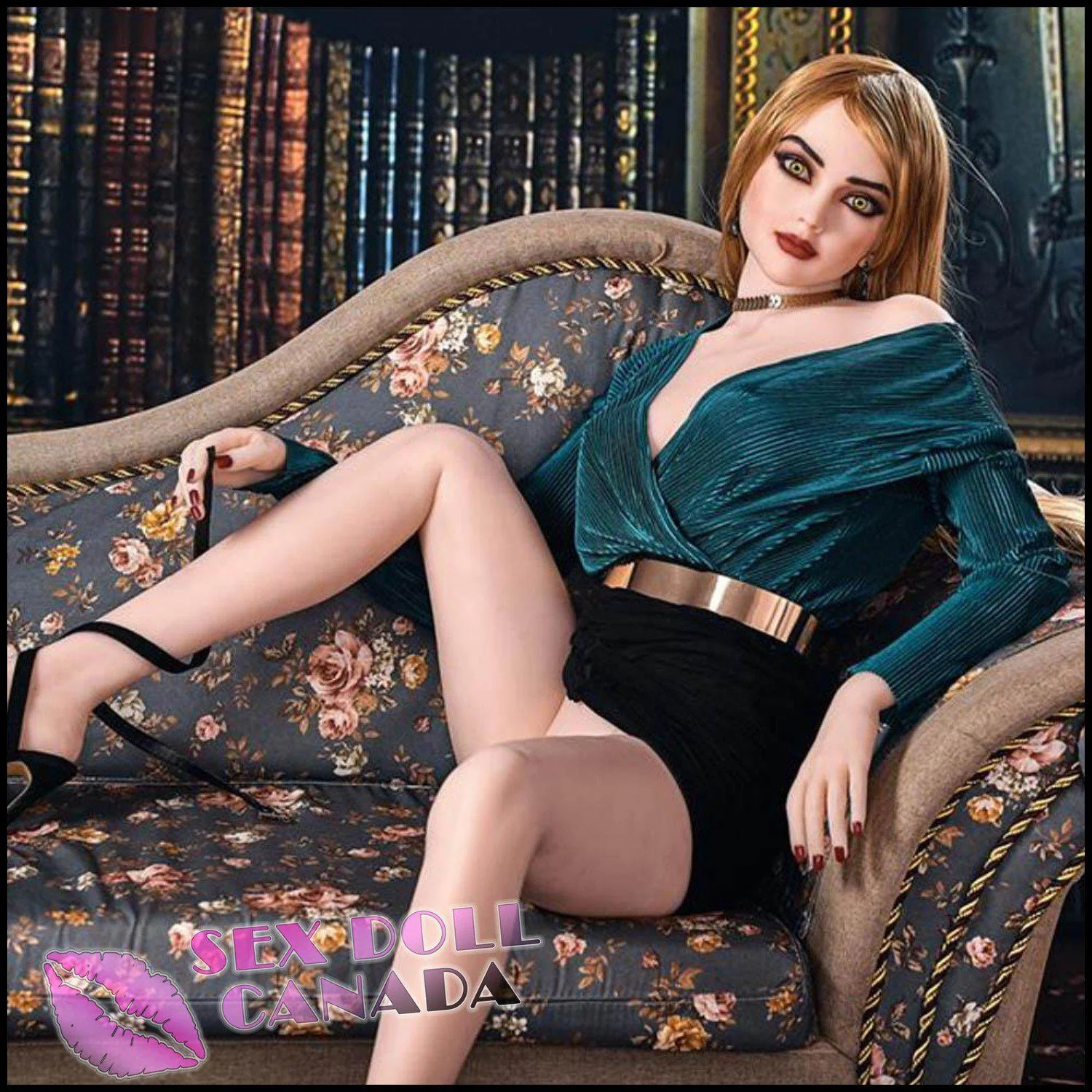165 (5'5") B-Cup Camille - IRONTECH Dolls - Image 19