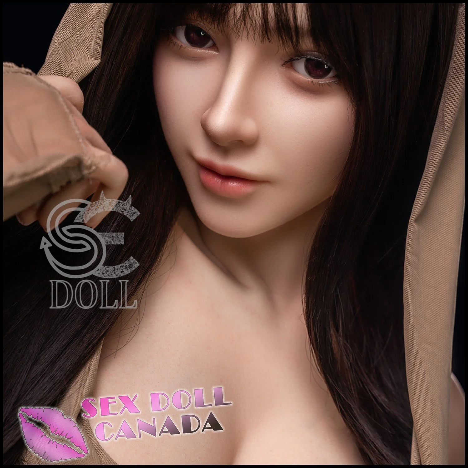 165 (5'5") C-Cup Annika (Head #068SO) Full Silicone - SE Doll - Image 17