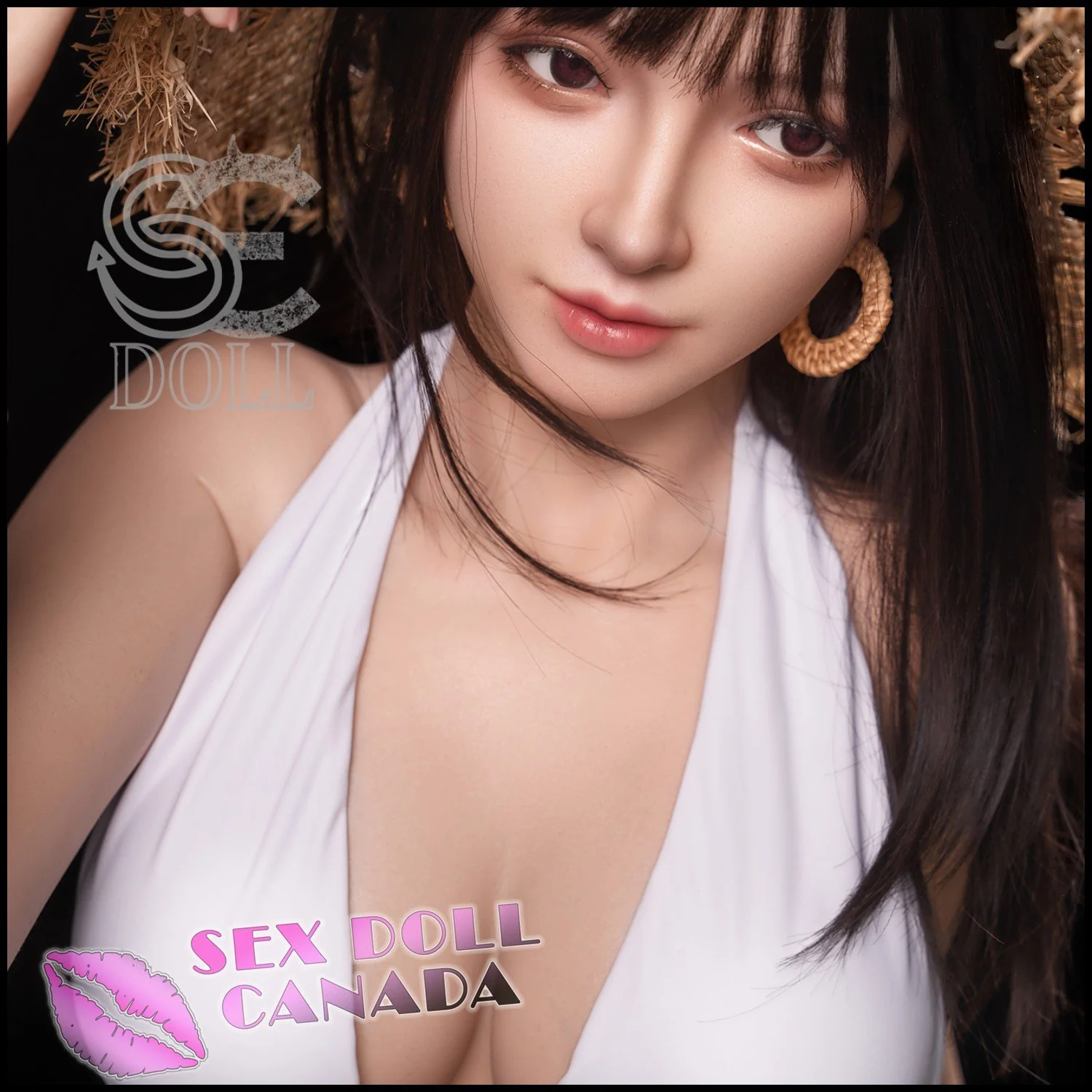 165 (5'5") C-Cup Annika (Head #068SO) Full Silicone - SE Doll - Image 5