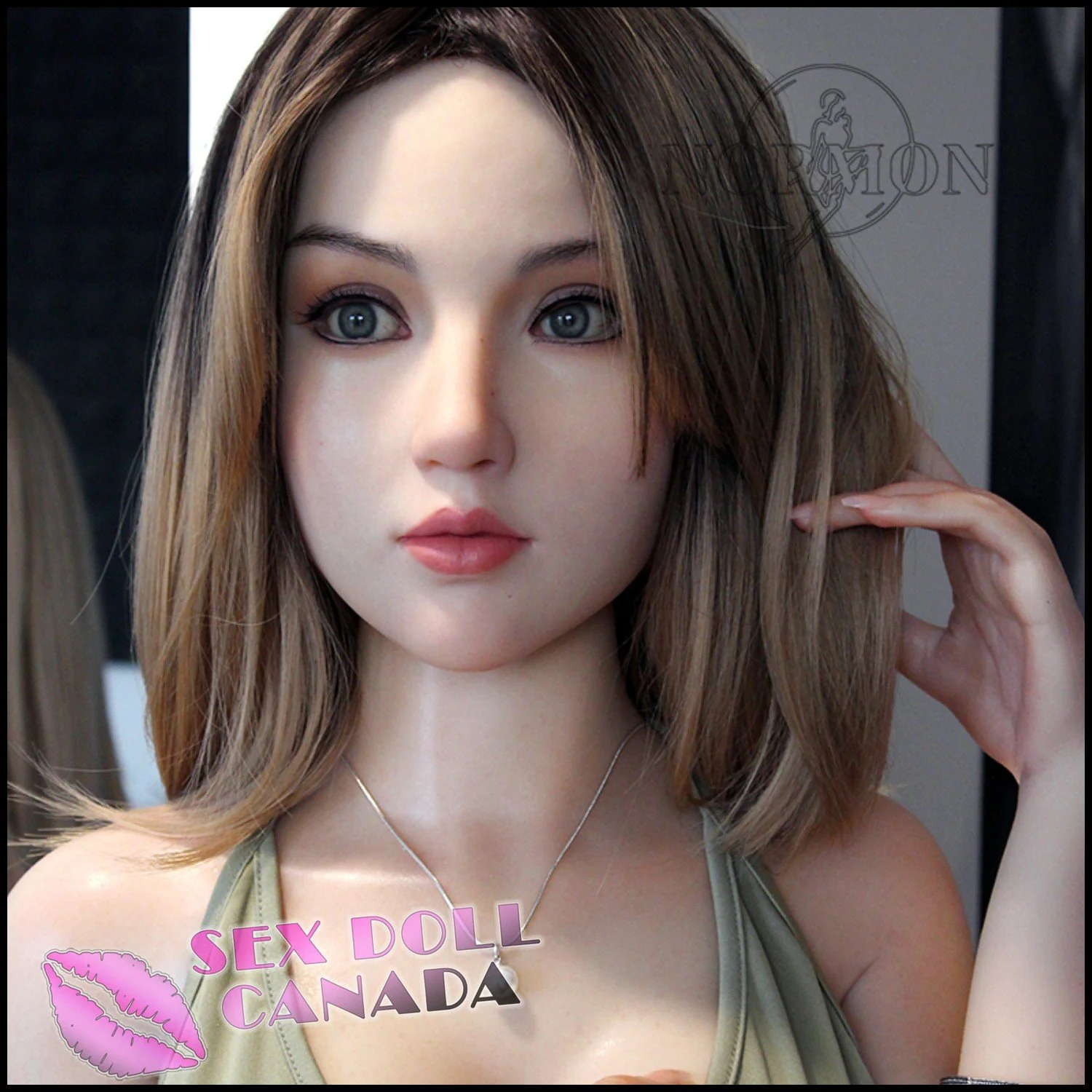 165 (5'5") C-Cup Bess NM006 (Silicone Head) - Normon Doll - Image 2