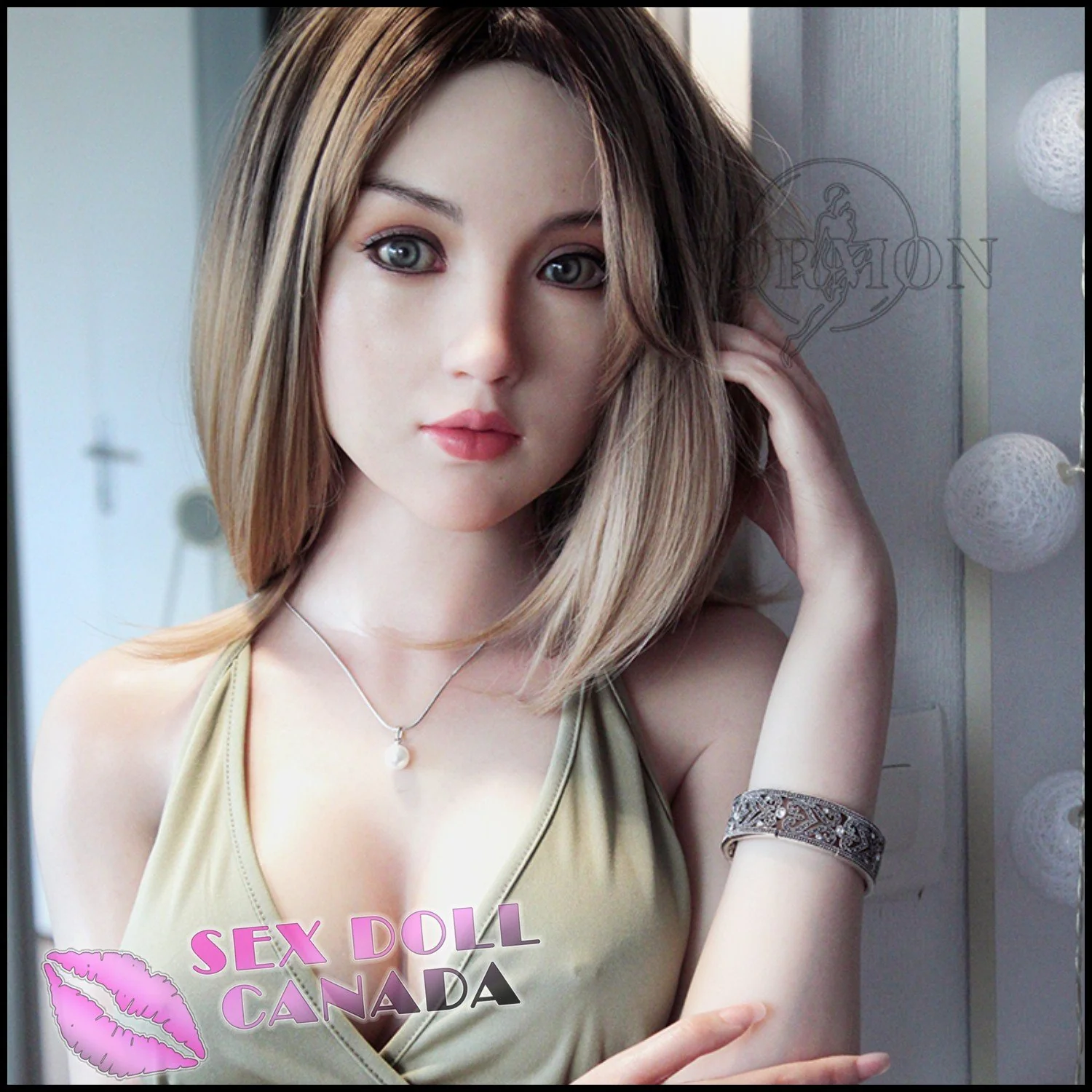 165 (5'5") C-Cup Bess NM006 (Silicone Head) - Normon Doll - Image 22
