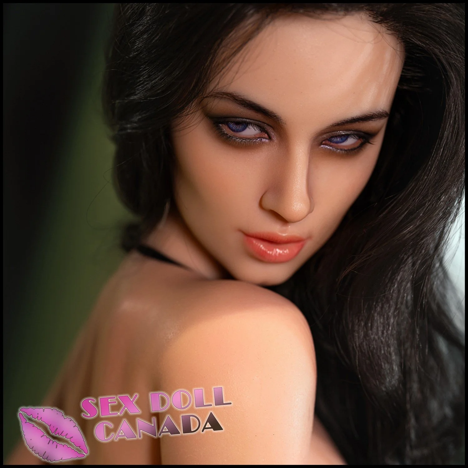165 (5'5") C-Cup Gabrielle (Head #R1) Full Silicone - HR Doll - Image 17