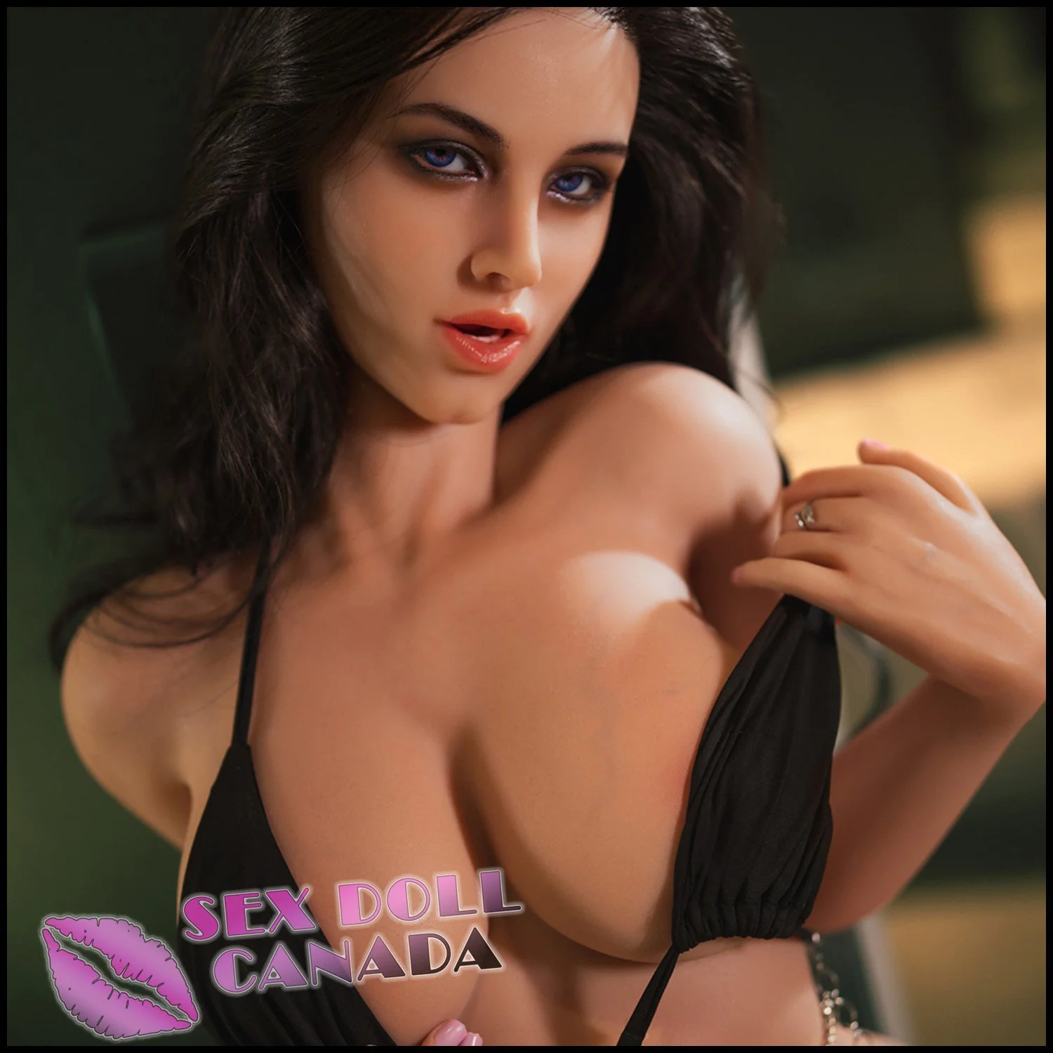 165 (5'5") C-Cup Gabrielle (Head #R1) Full Silicone - HR Doll - Image 8