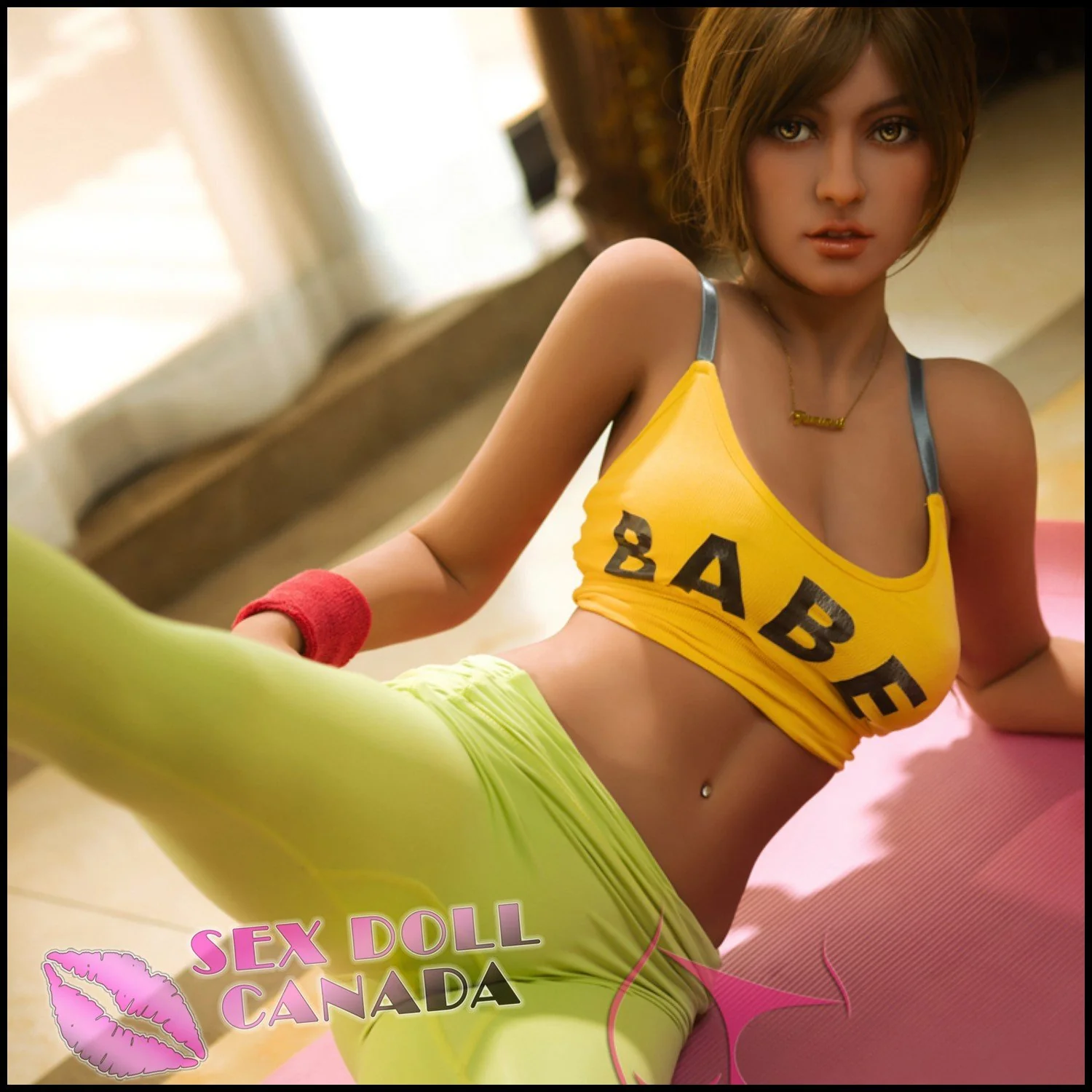 165 (5'5") C-Cup Jasmine (Head #027) - FunWestDoll - Image 11