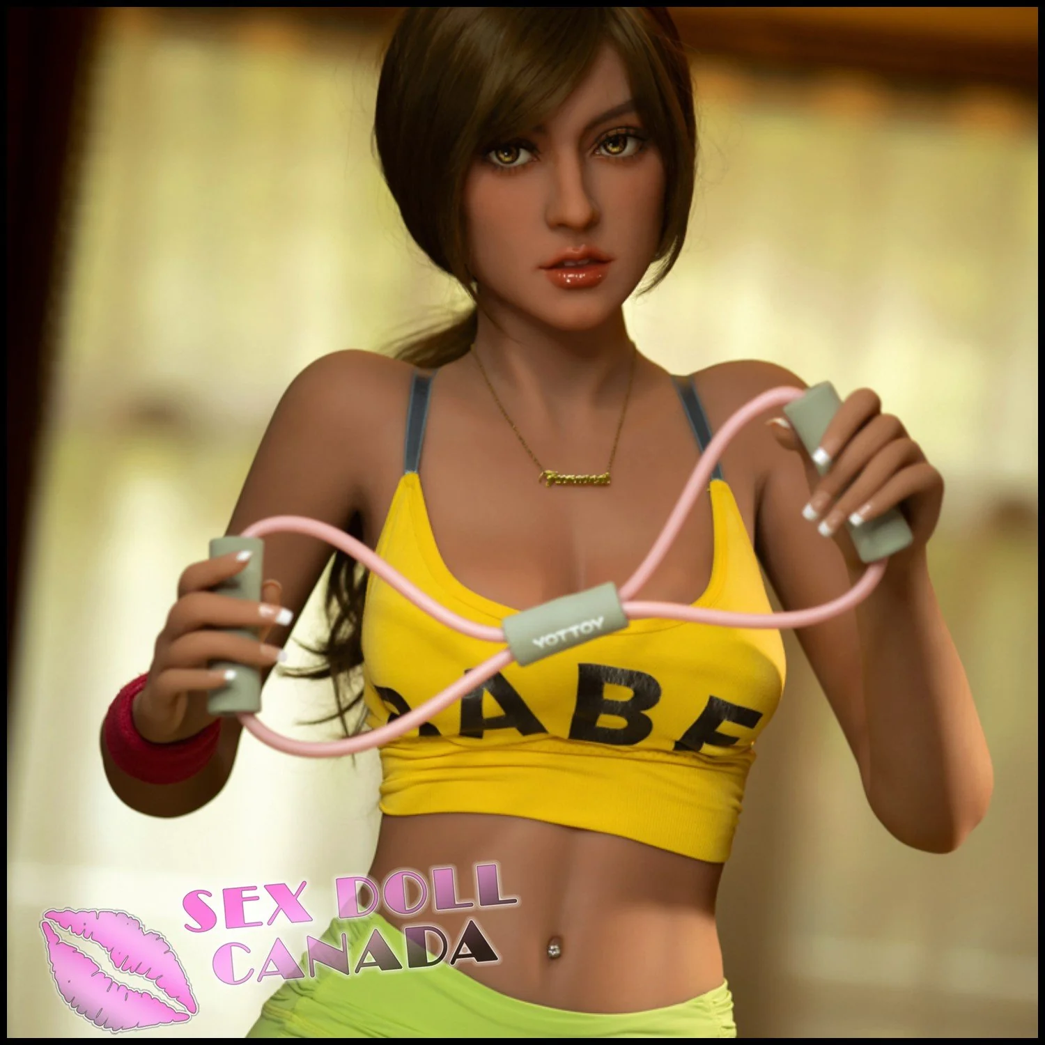 165 (5'5") C-Cup Jasmine (Head #027) - FunWestDoll - Image 3