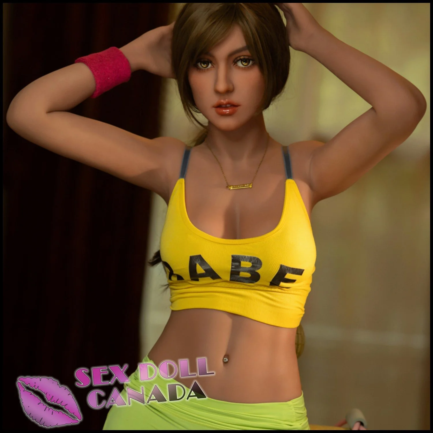 165 (5'5") C-Cup Jasmine (Head #027) - FunWestDoll - Image 4