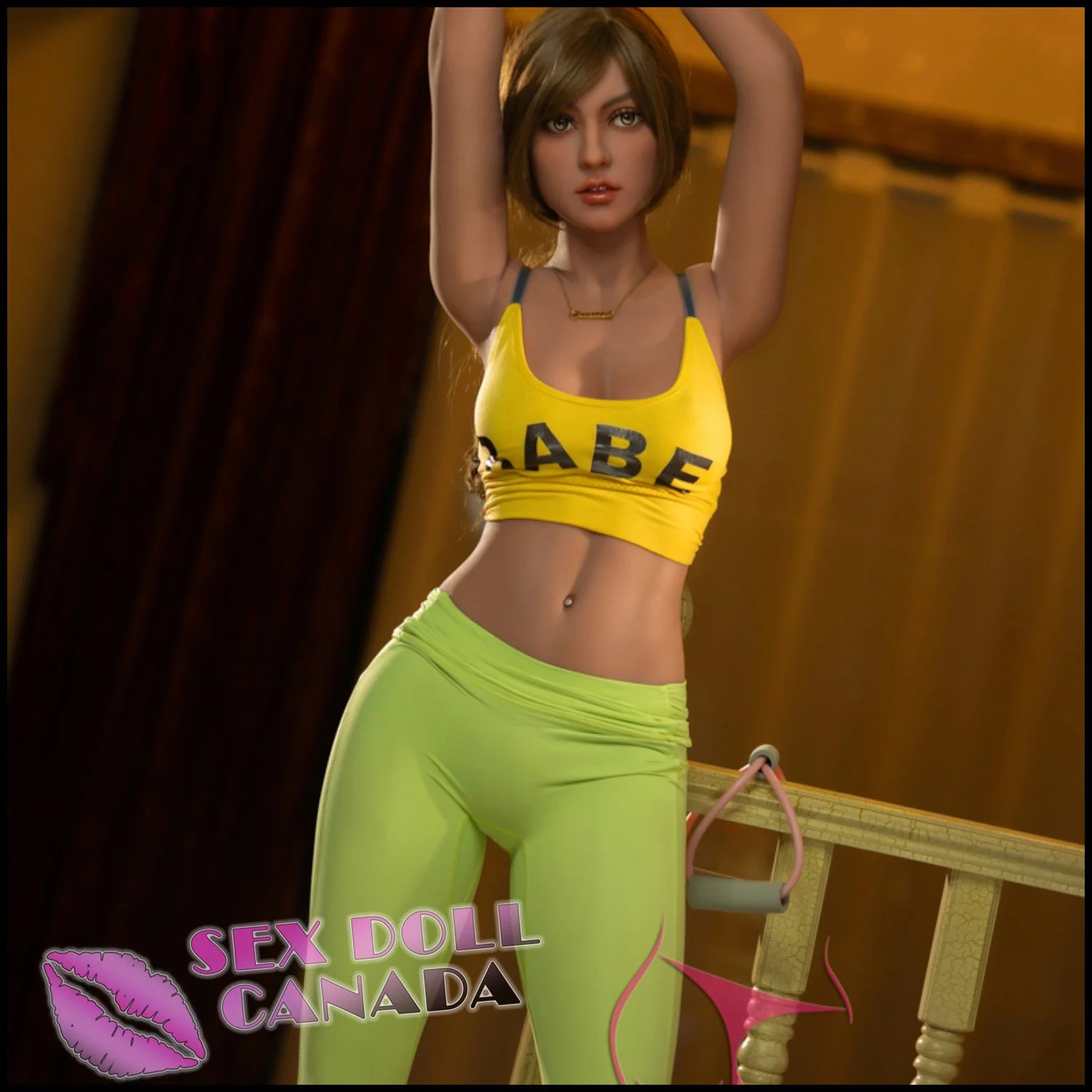 165 (5'5") C-Cup Jasmine (Head #027) - FunWestDoll - Image 6