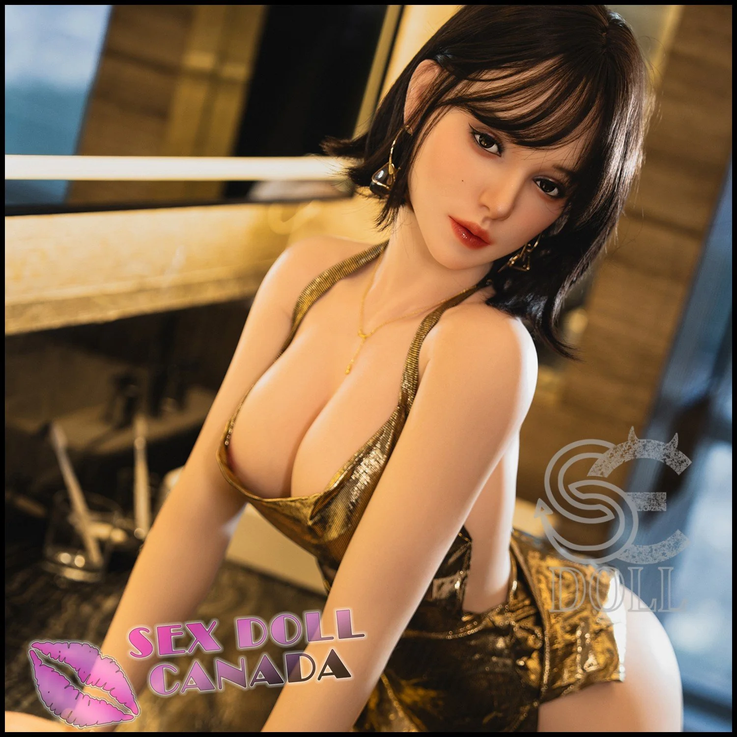 165 (5'5") C-Cup Liam (Head #134SC) Full Silicone - SE Doll - Image 15