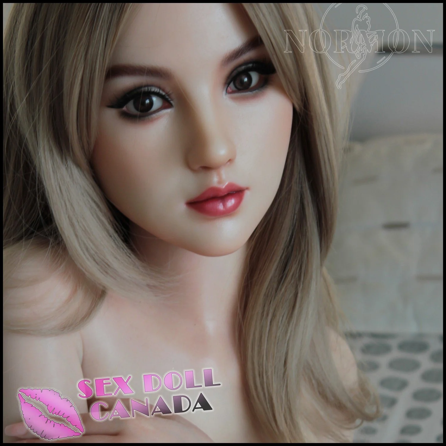 165 (5'5") C-Cup Lily NM017 (Silicone Head) - Normon Doll - Image 14