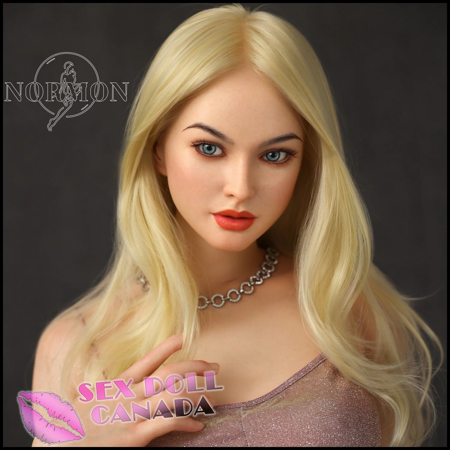 165 (5'5") C-Cup Lora NM018 (Silicone Head) - Normon Doll - Image 11