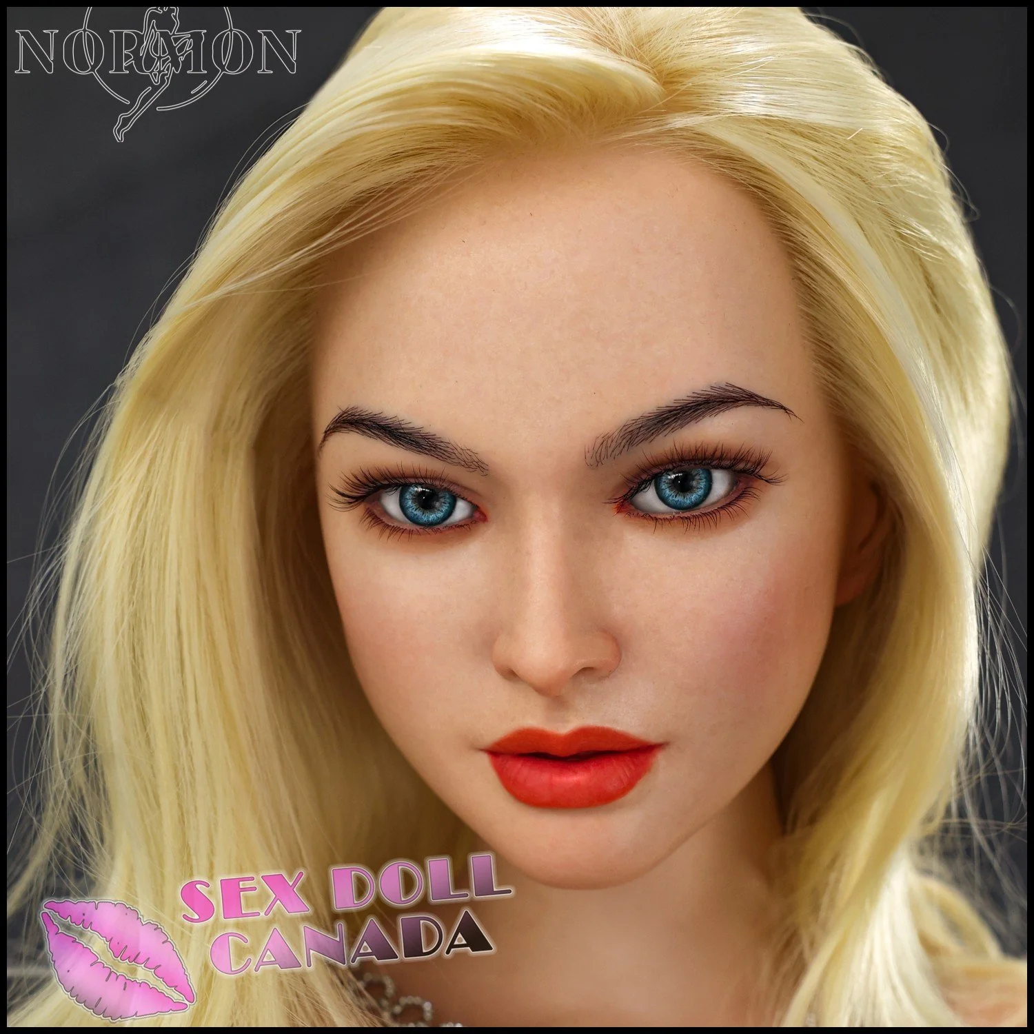 165 (5'5") C-Cup Lora NM018 (Silicone Head) - Normon Doll - Image 14