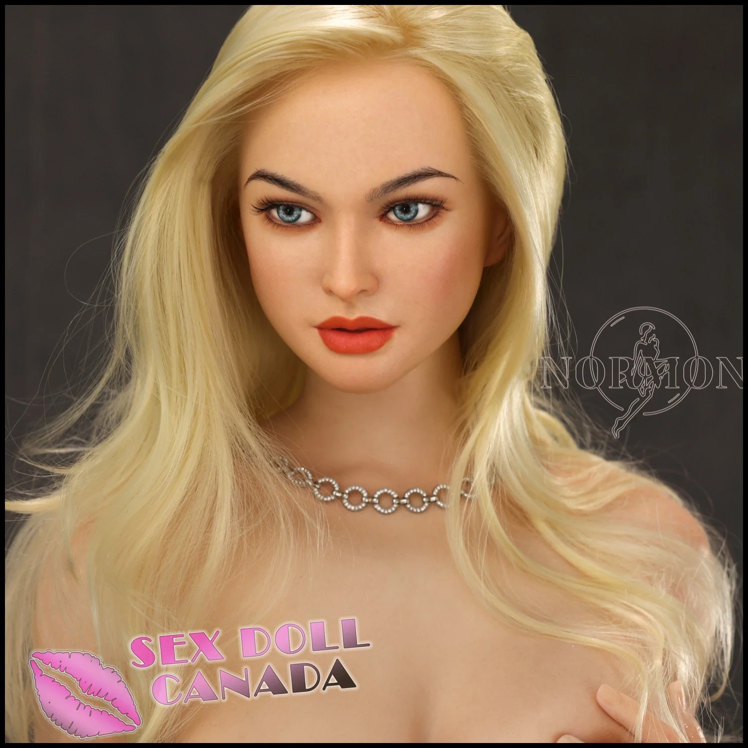 165 (5'5") C-Cup Lora NM018 (Silicone Head) - Normon Doll - Image 16