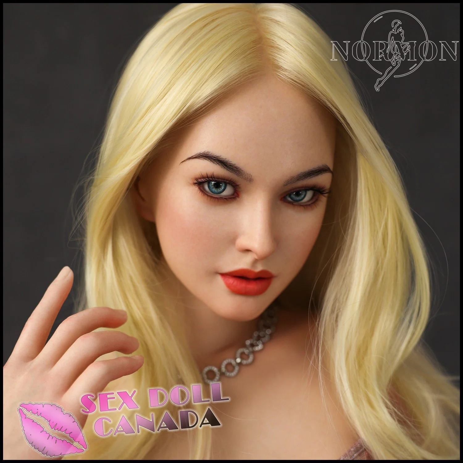 165 (5'5") C-Cup Lora NM018 (Silicone Head) - Normon Doll - Image 4