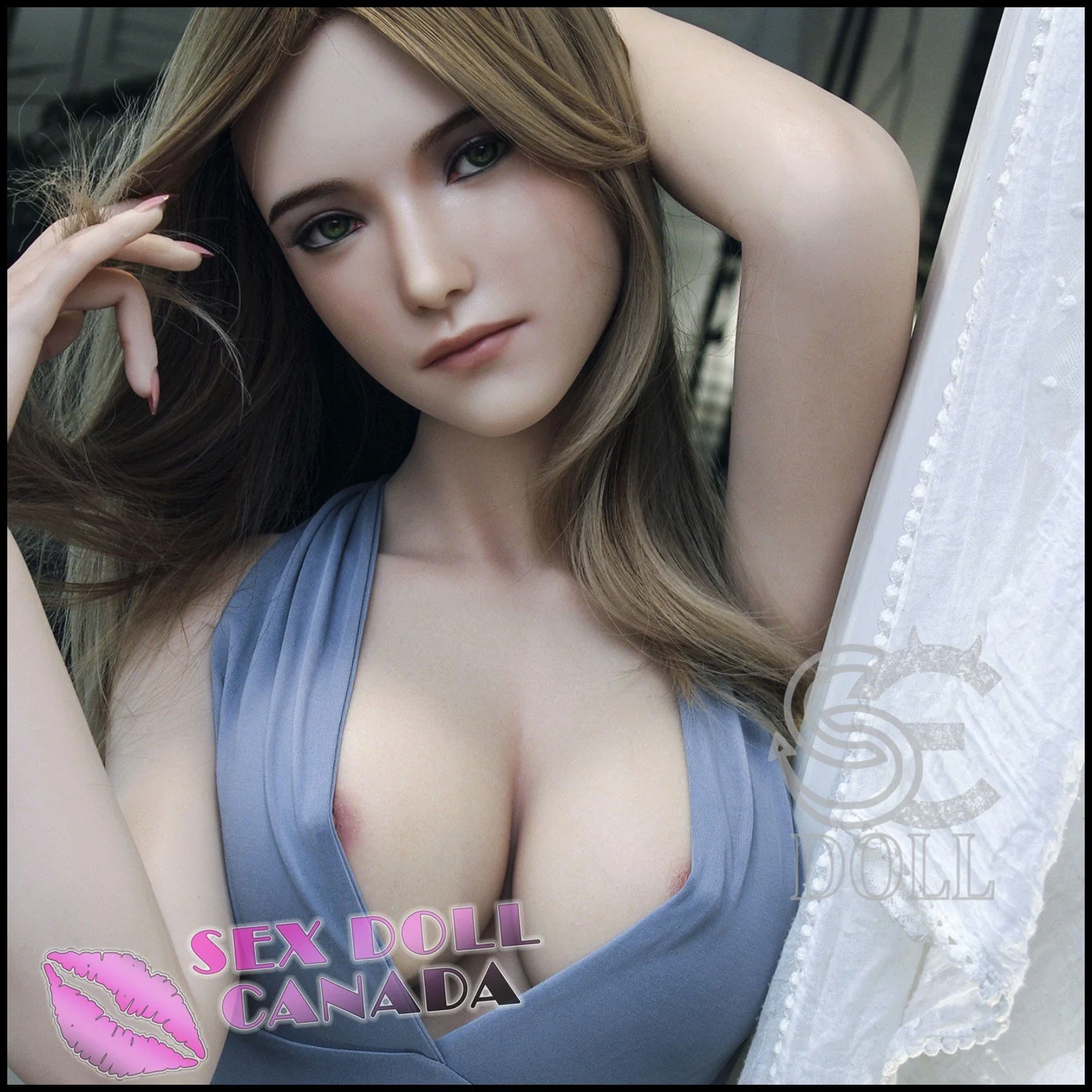 165 (5'5") C-Cup Queena (Head #083SO) Full Silicone - SE Doll - Image 15