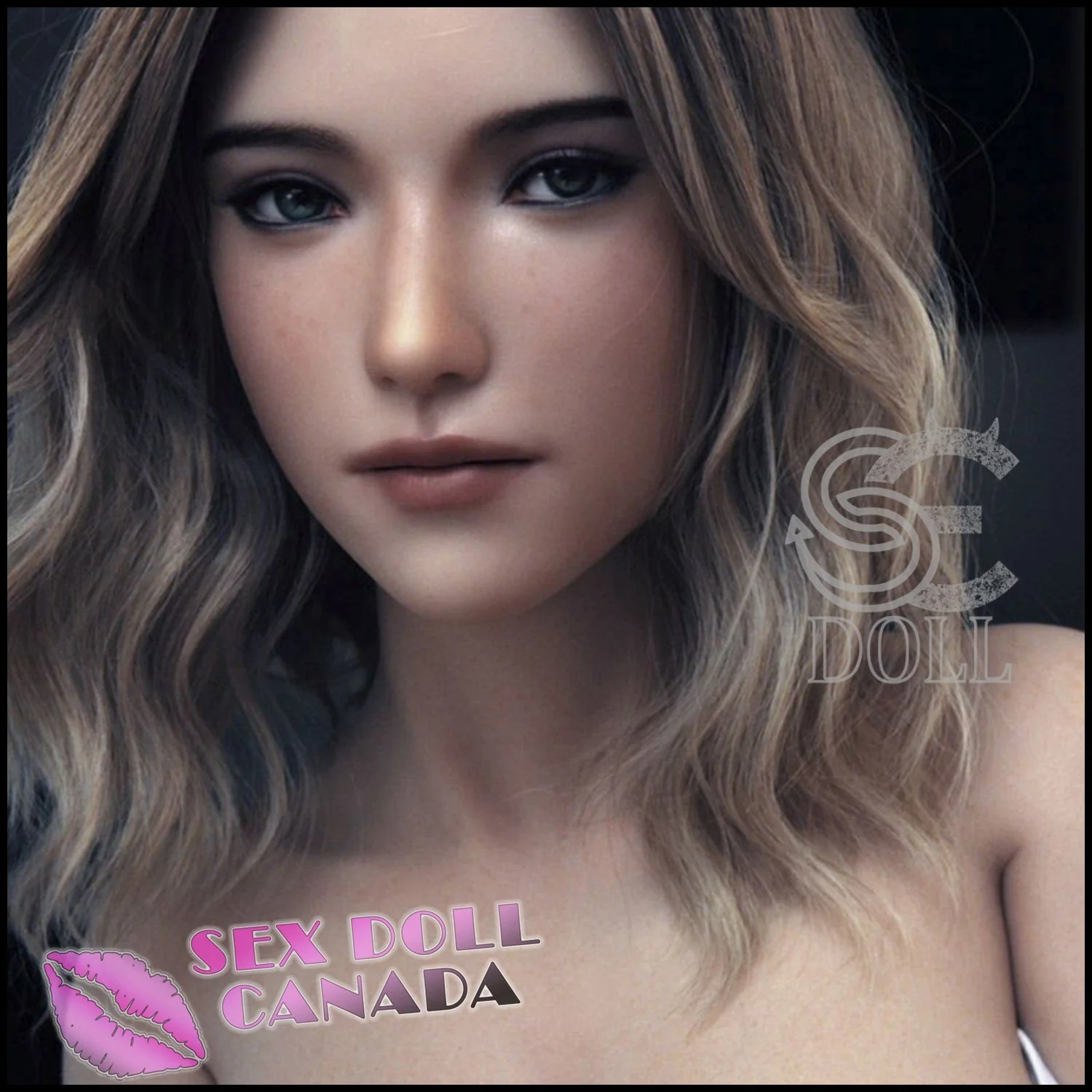 165 (5'5") C-Cup Queena (Head #083SO) Full Silicone - SE Doll - Image 21