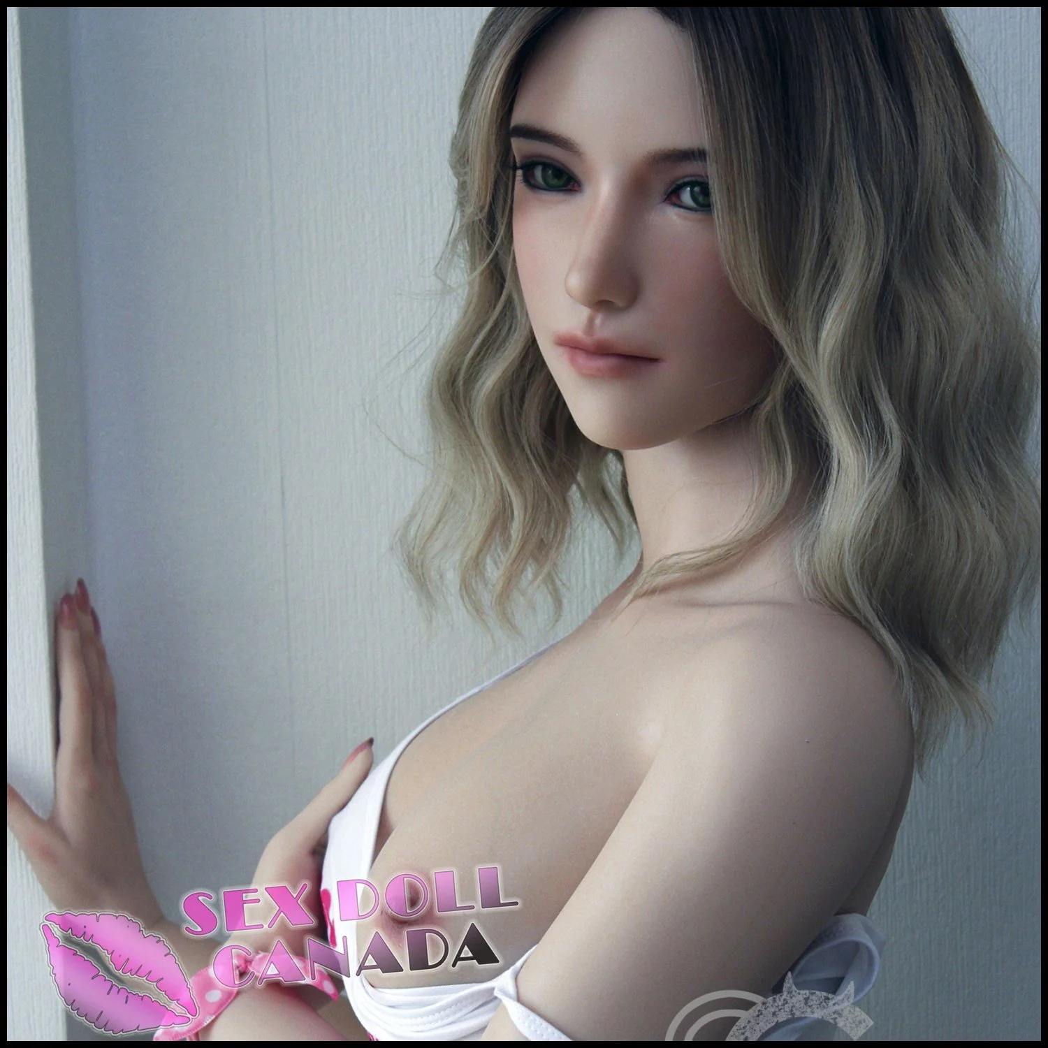 165 (5'5") C-Cup Queena (Head #083SO) Full Silicone - SE Doll - Image 4