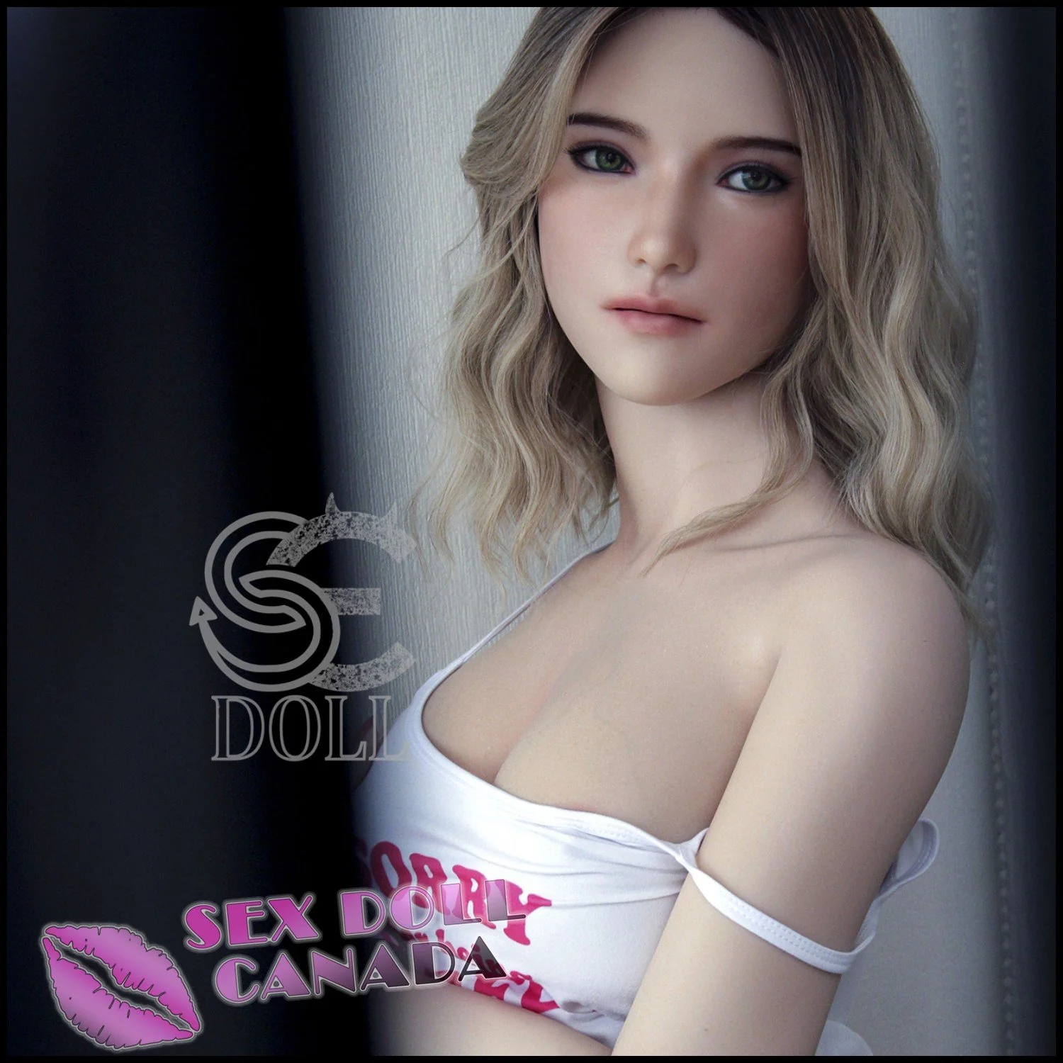 165 (5'5") C-Cup Queena (Head #083SO) Full Silicone - SE Doll - Image 5