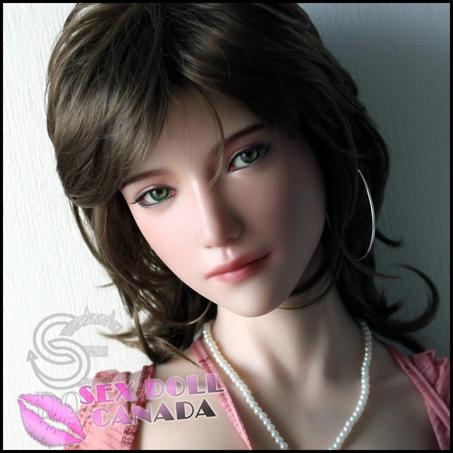 165 (5'5") C-Cup Queena (Head #83SO) Full Silicone - SE Doll - Image 12