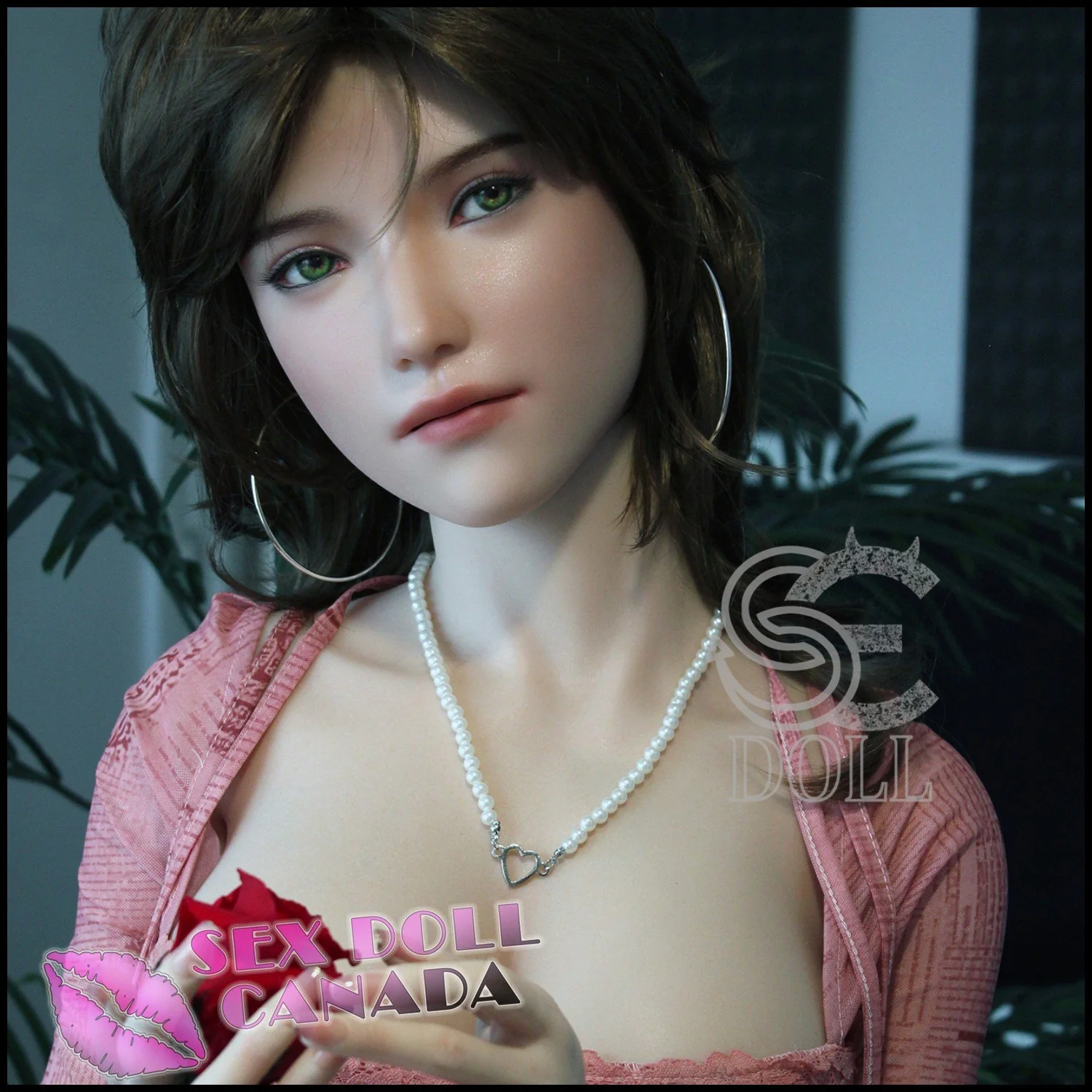 165 (5'5") C-Cup Queena (Head #83SO) Full Silicone - SE Doll - Image 14