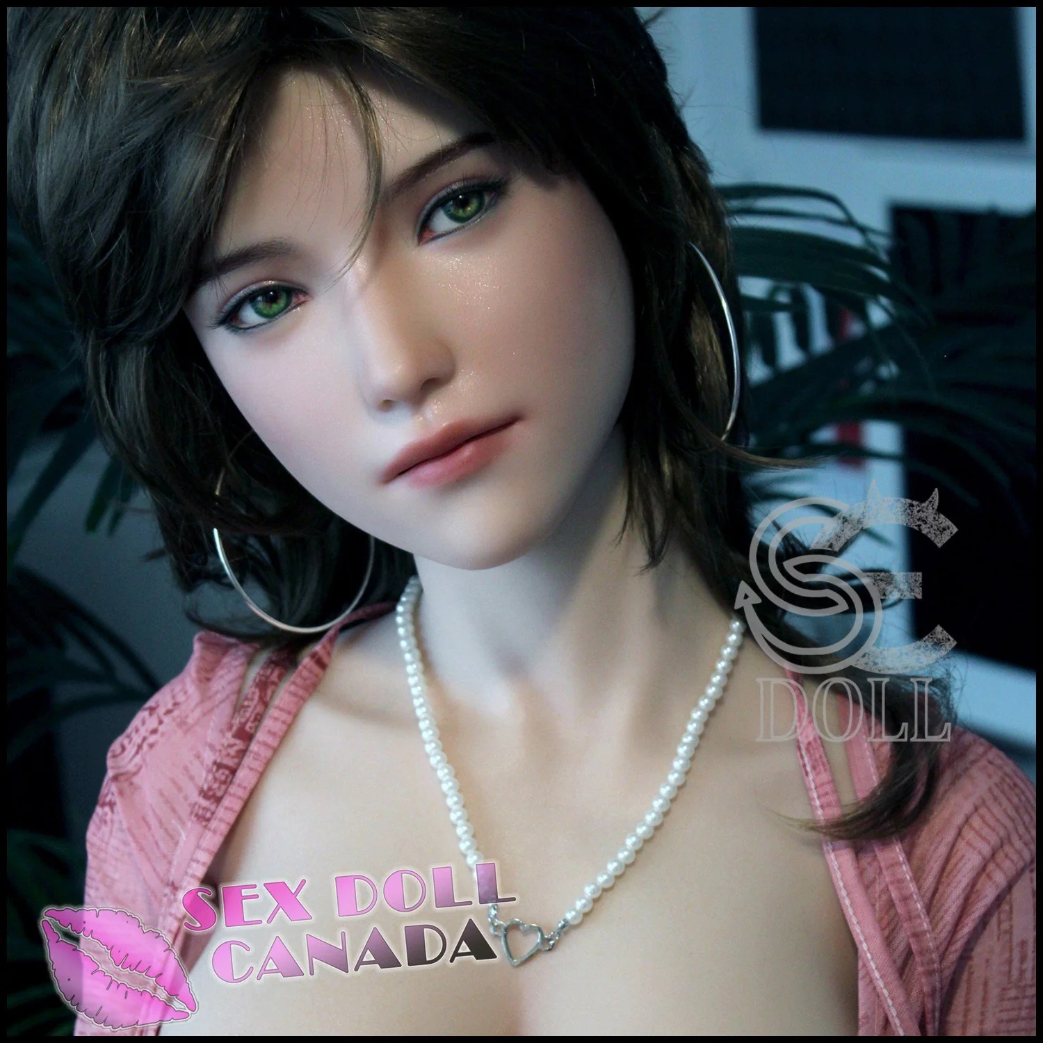 165 (5'5") C-Cup Queena (Head #83SO) Full Silicone - SE Doll - Image 16