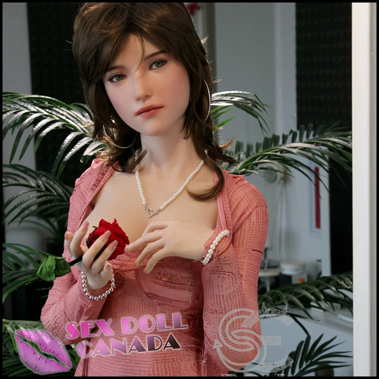 165 (5'5") C-Cup Queena (Head #83SO) Full Silicone - SE Doll - Image 19