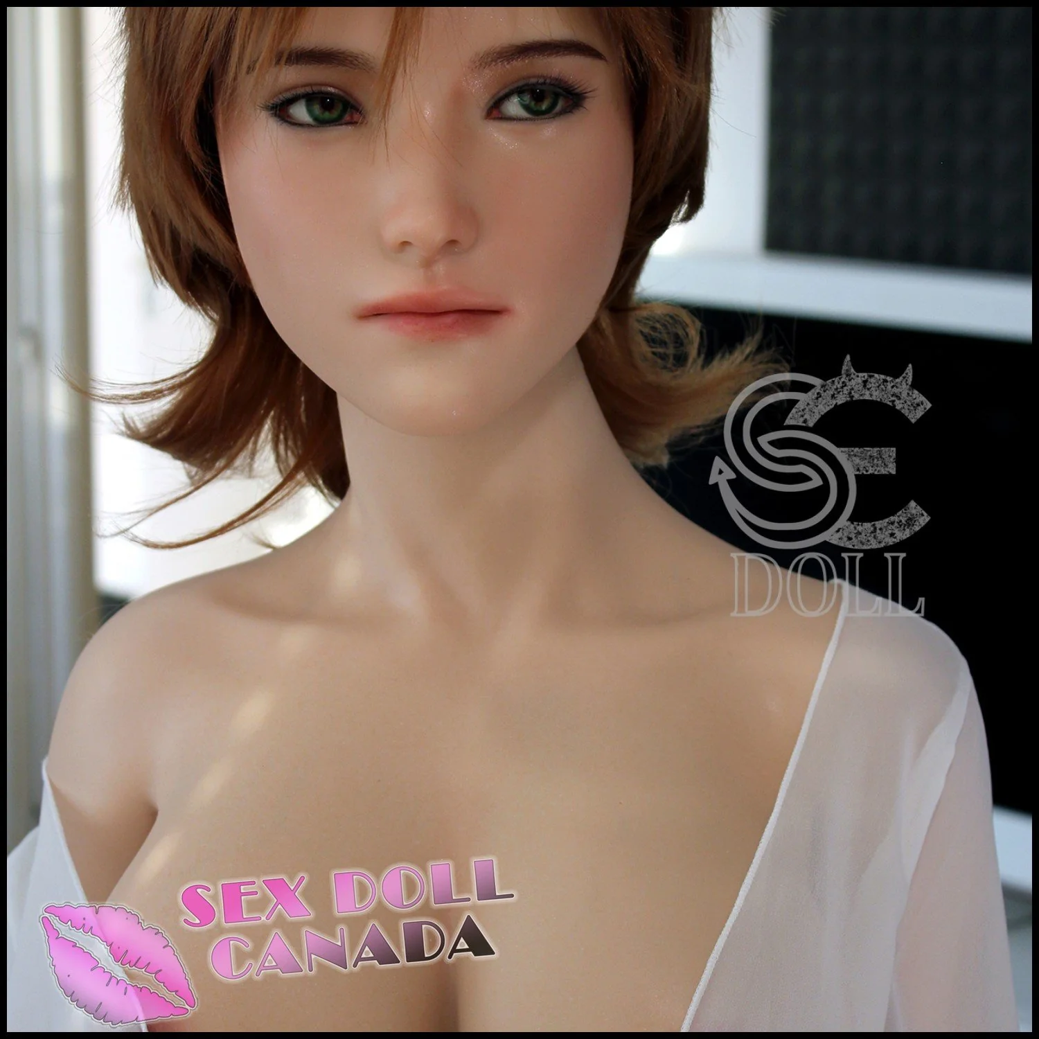 165 (5'5") C-Cup Queena (Head #83SO) Full Silicone - SE Doll - Image 25