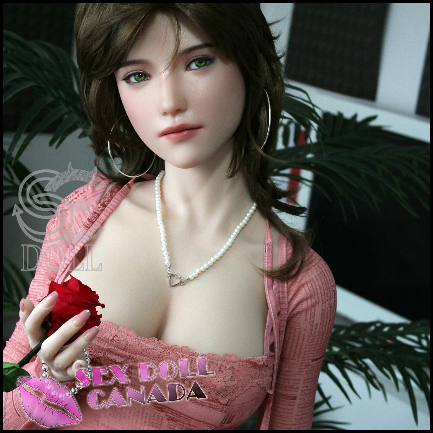 165 (5'5") C-Cup Queena (Head #83SO) Full Silicone - SE Doll - Image 7