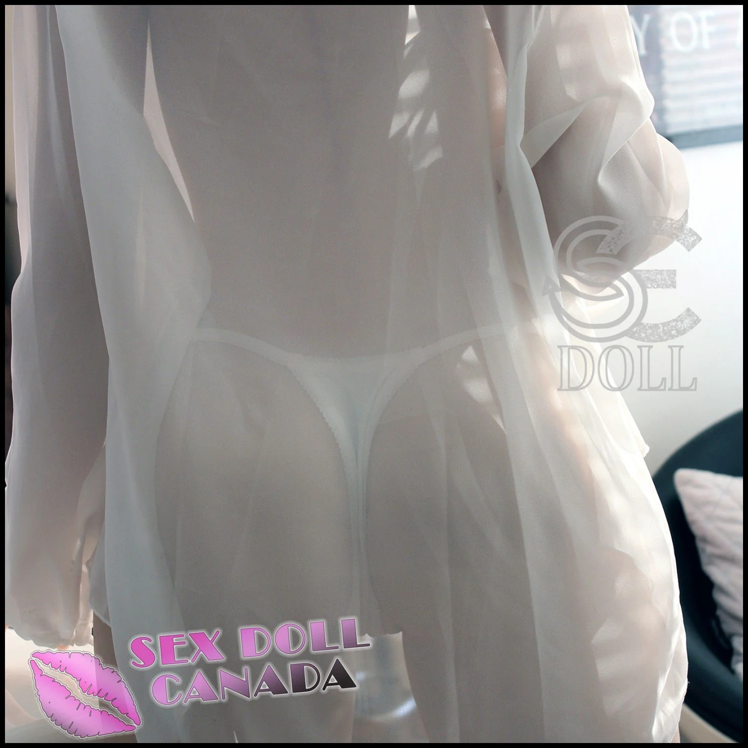 165 (5'5") C-Cup Queena (Head #83SO) Full Silicone - SE Doll - Image 8