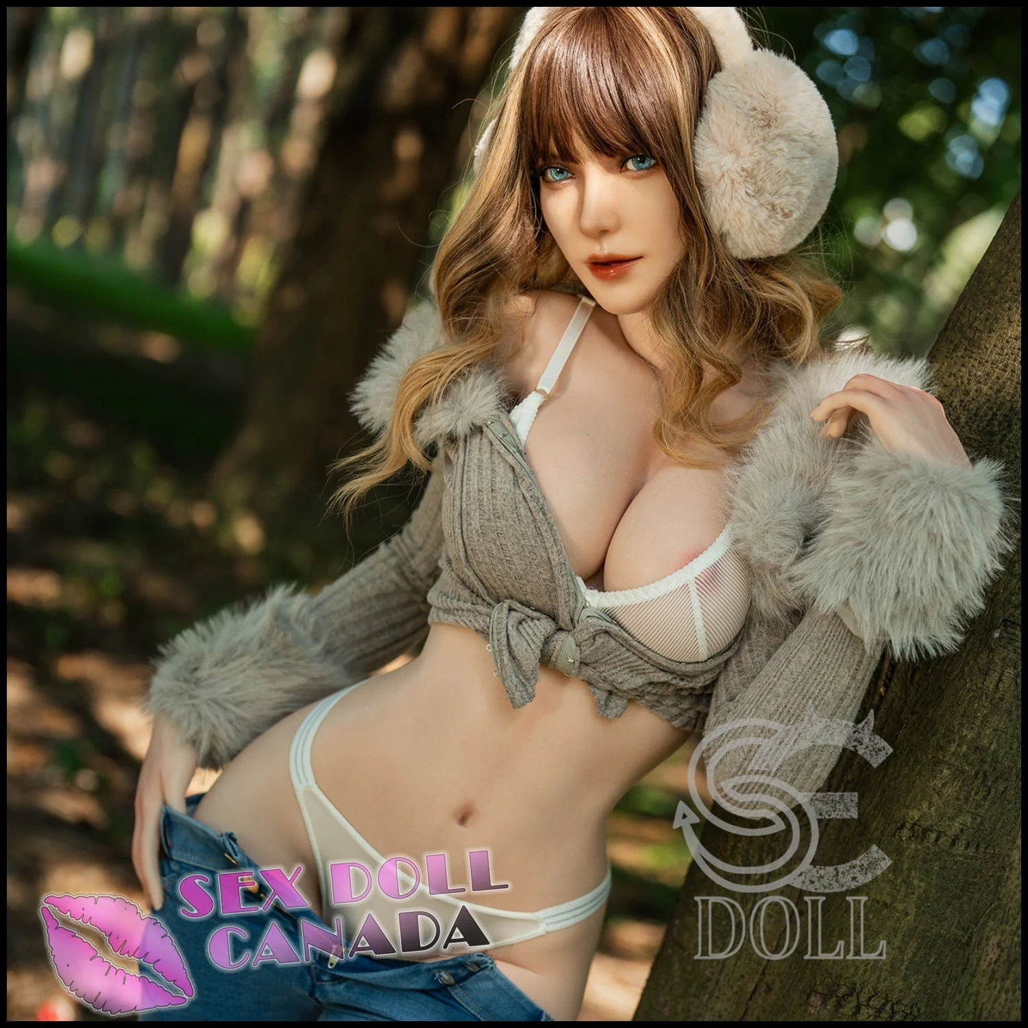 165 (5'5") C-Cup Regina (Head #078SO) Full Silicone - SE Doll - Image 5