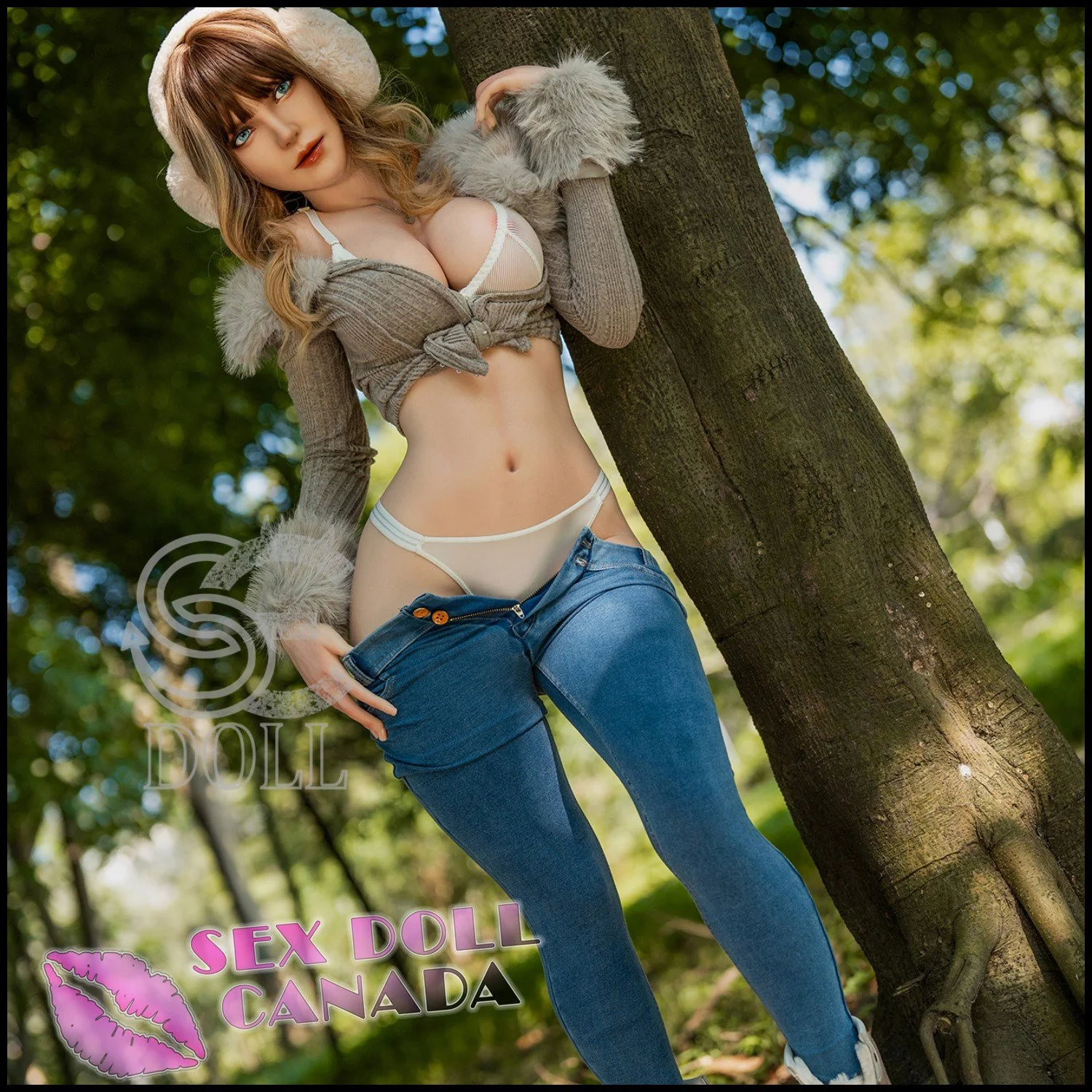 165 (5'5") C-Cup Regina (Head #078SO) Full Silicone - SE Doll - Image 6