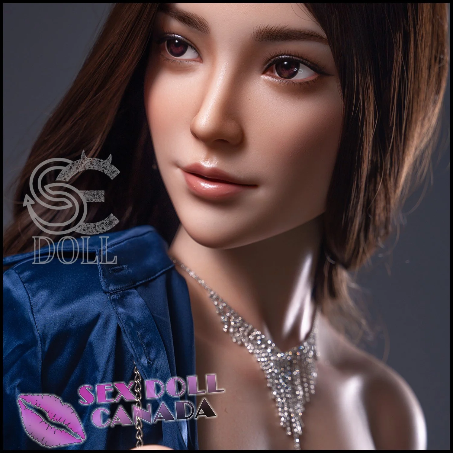 165 (5'5") C-Cup Regina Sexy (Head #078SO) Full Silicone - SE Doll - Image 23