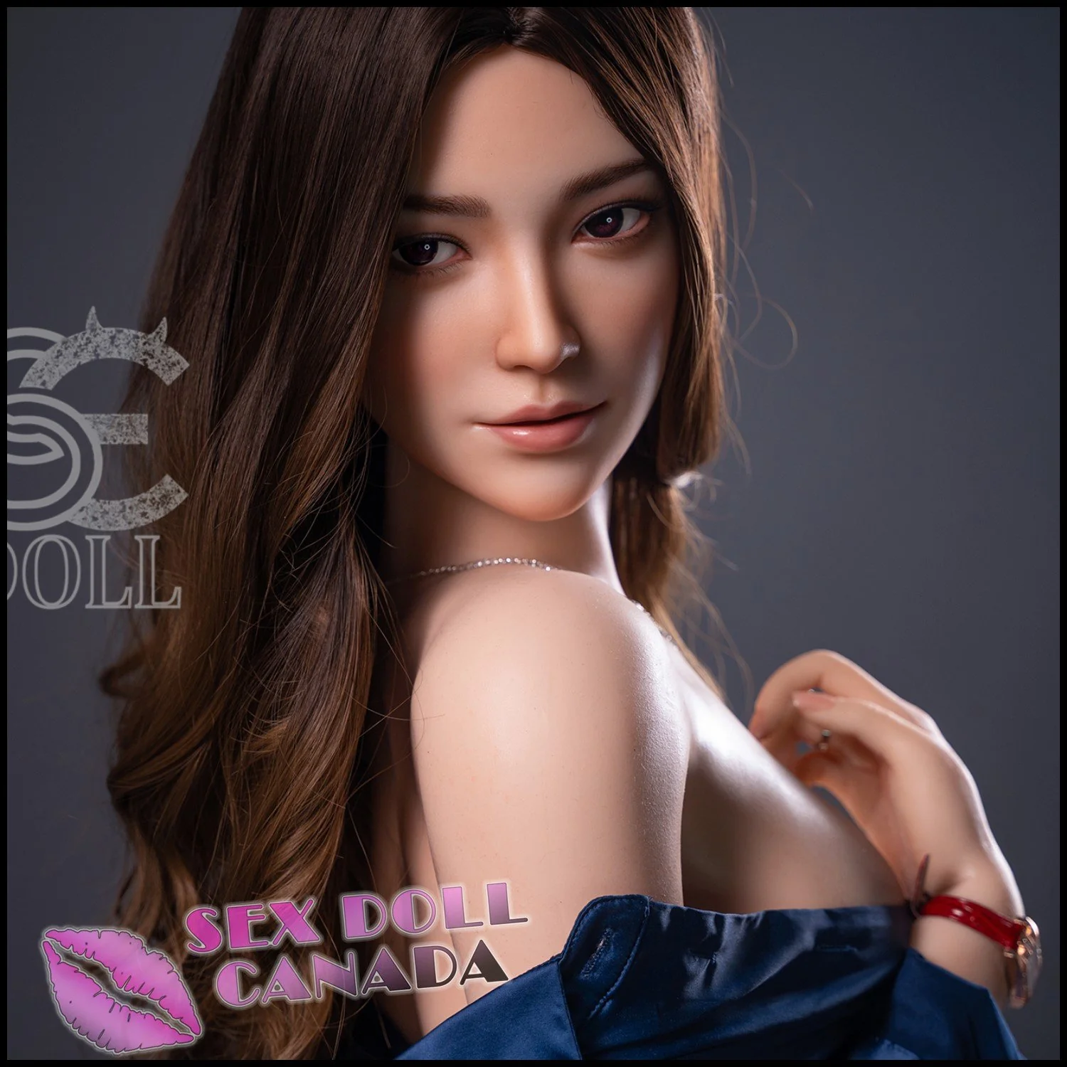 165 (5'5") C-Cup Regina Sexy (Head #078SO) Full Silicone - SE Doll - Image 4
