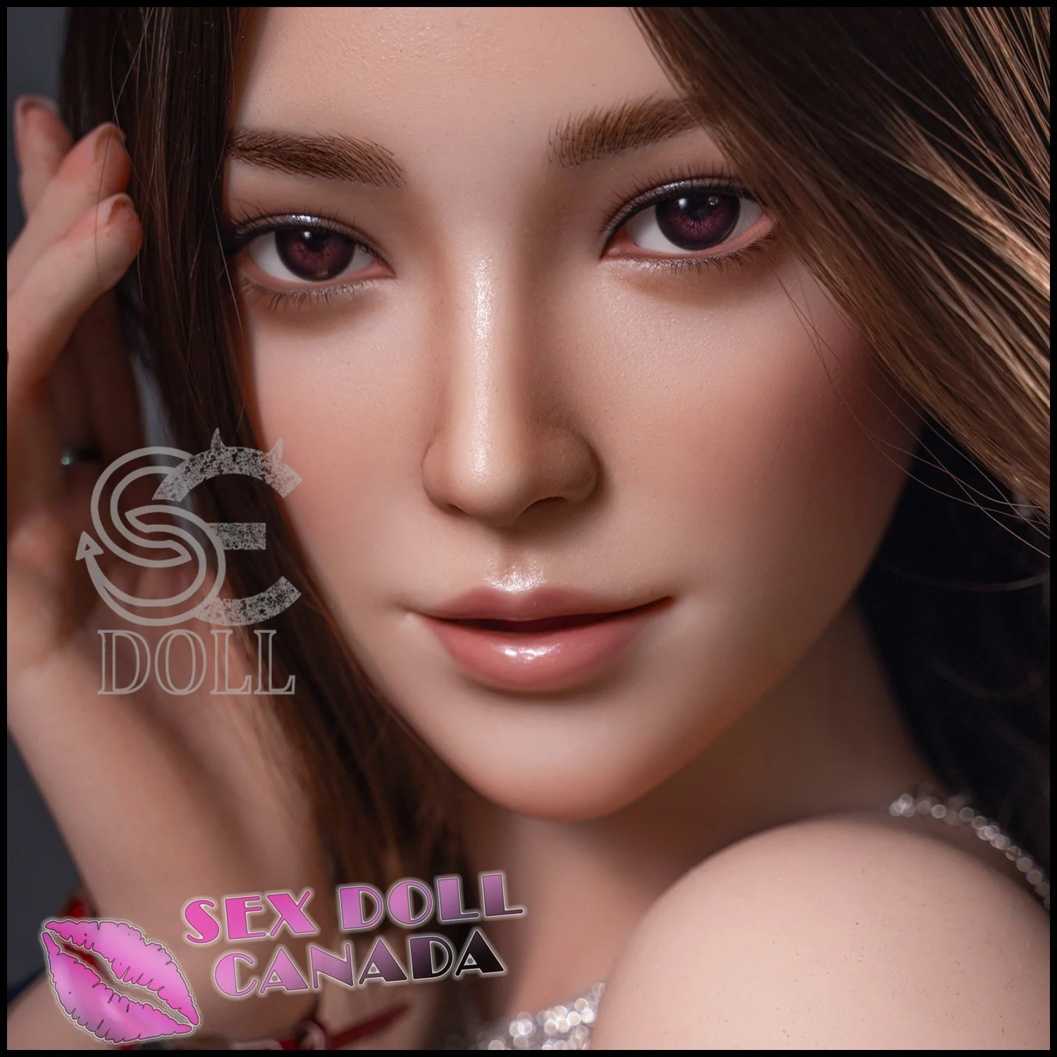 165 (5'5") C-Cup Regina Sexy (Head #078SO) Full Silicone - SE Doll - Image 6